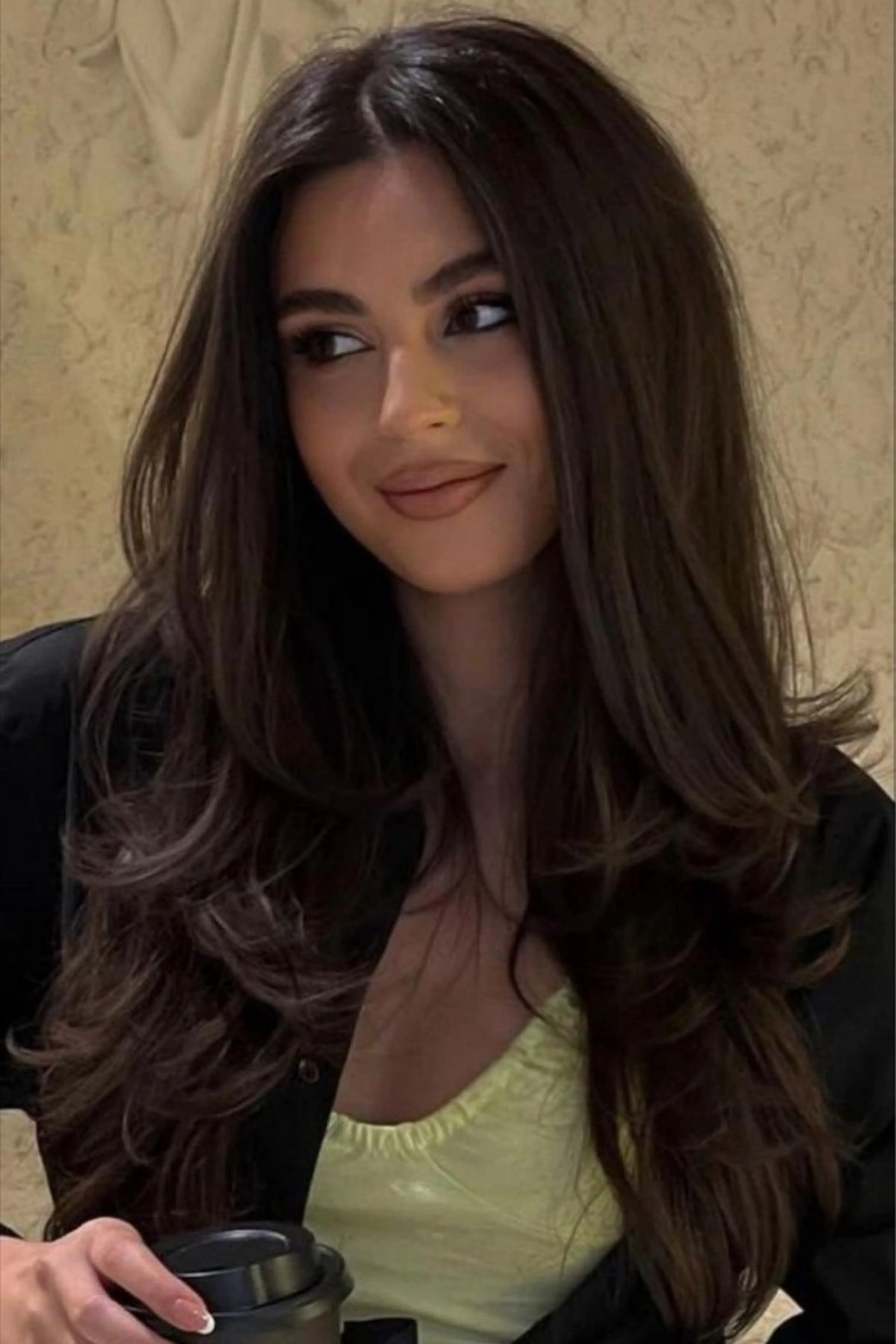 ロング 小滝 楓のヘアスタイル