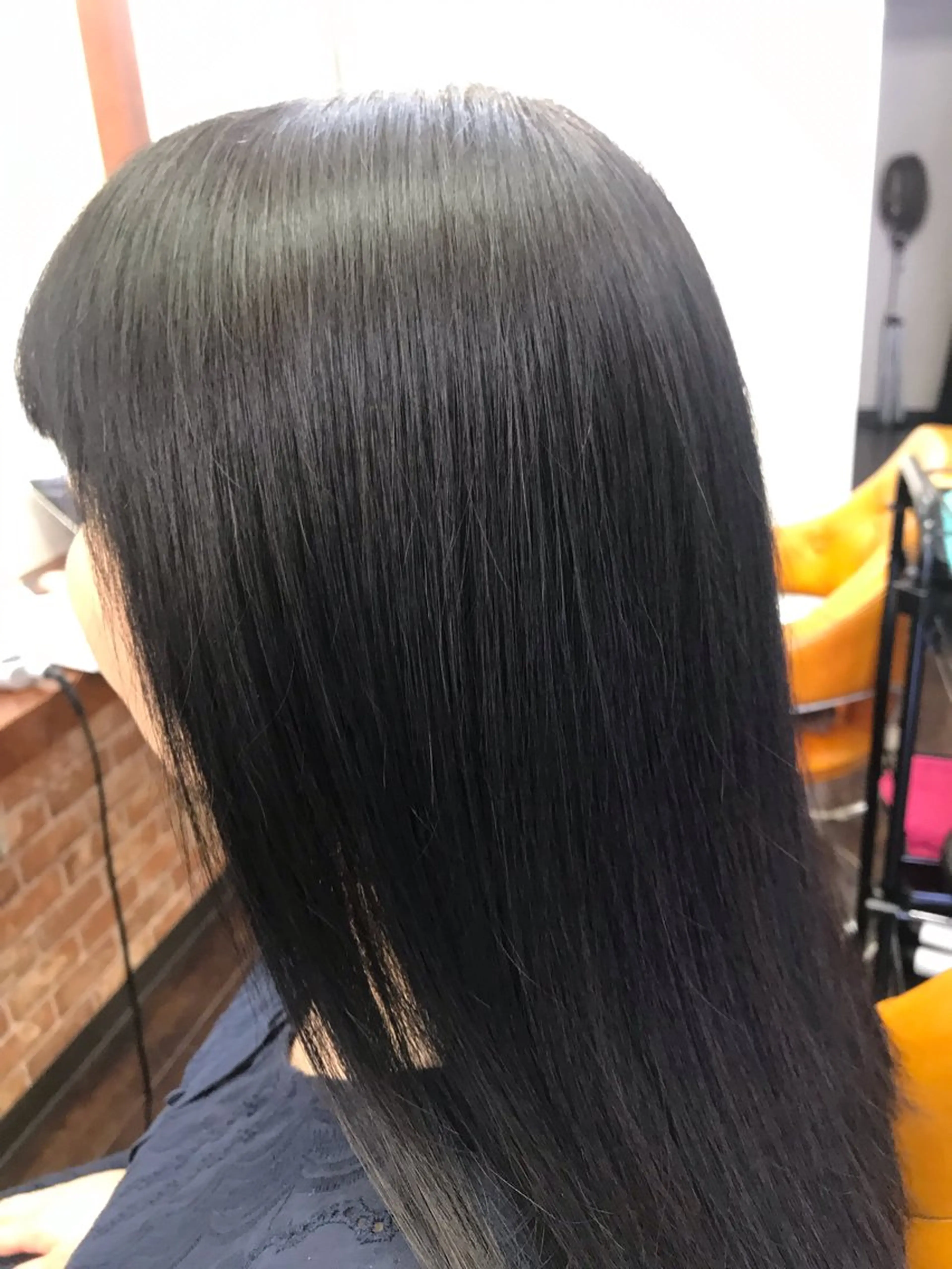 ロング パーマ 桧山 真のヘアスタイル