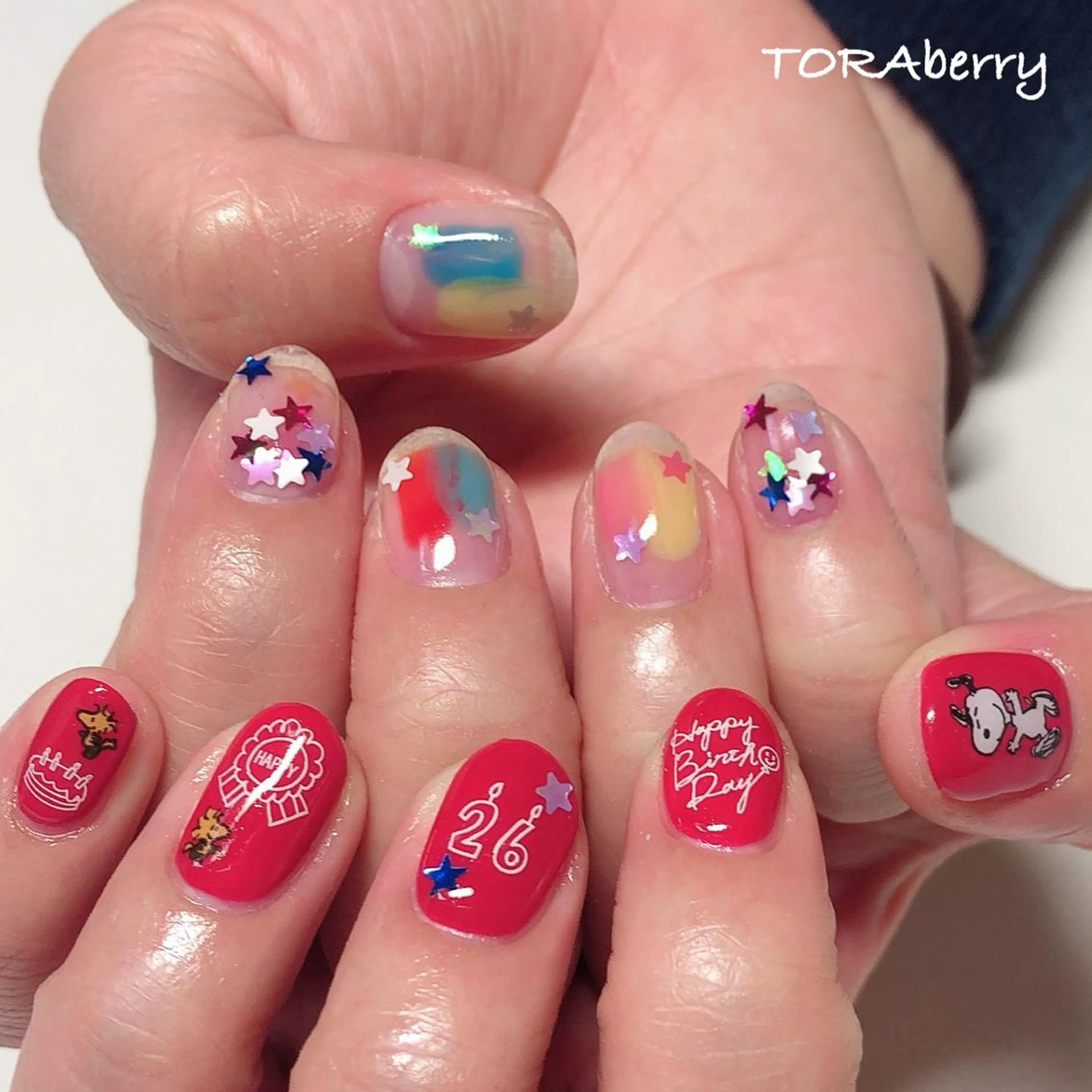 ネイル ハンドネイル ネイリスト なつみのネイルデザイン