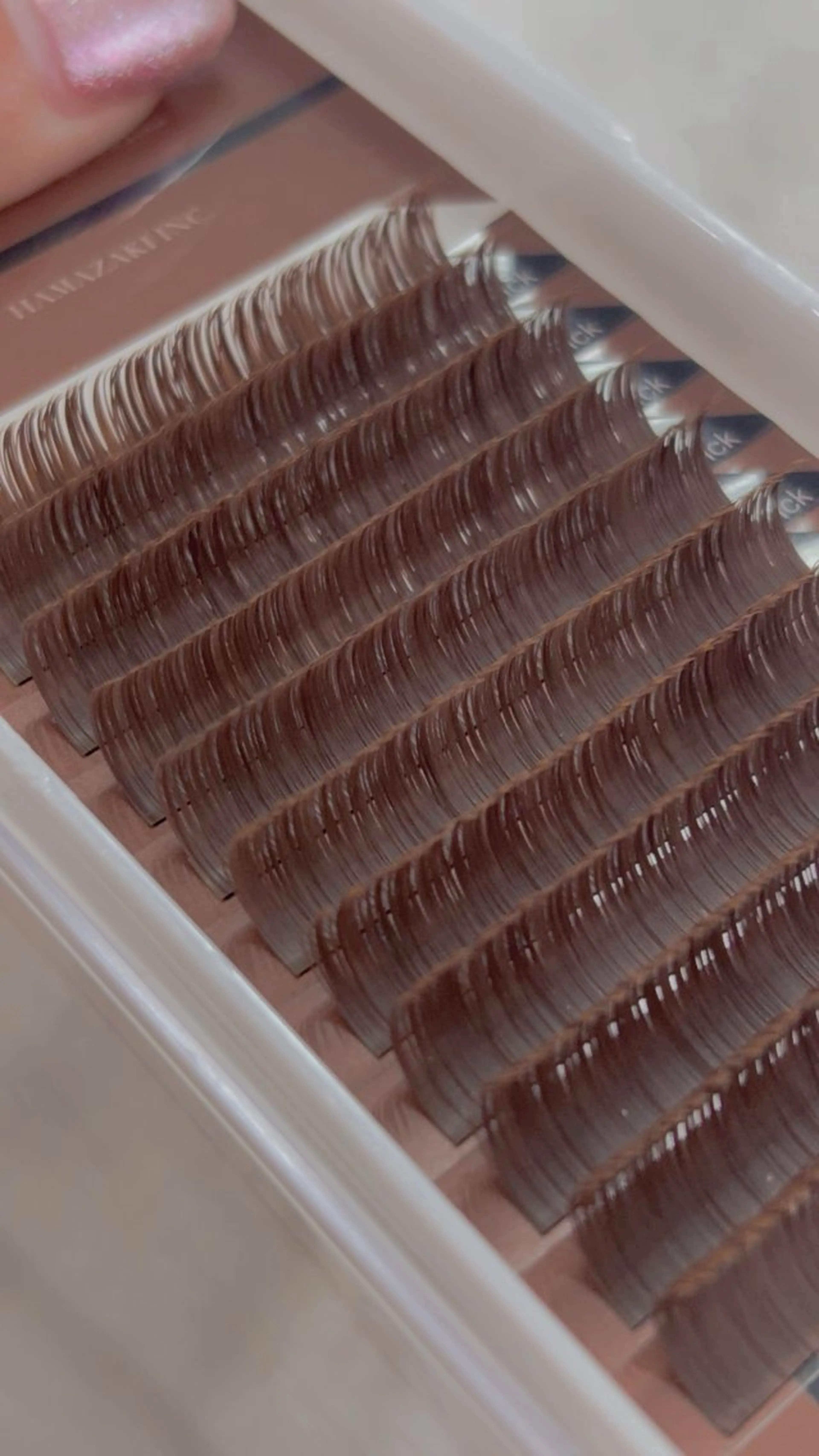 マツエク・マツパ 江洲 Vibliss ｳﾞｨﾌﾞﾘｽのマツエク・マツパデザイン