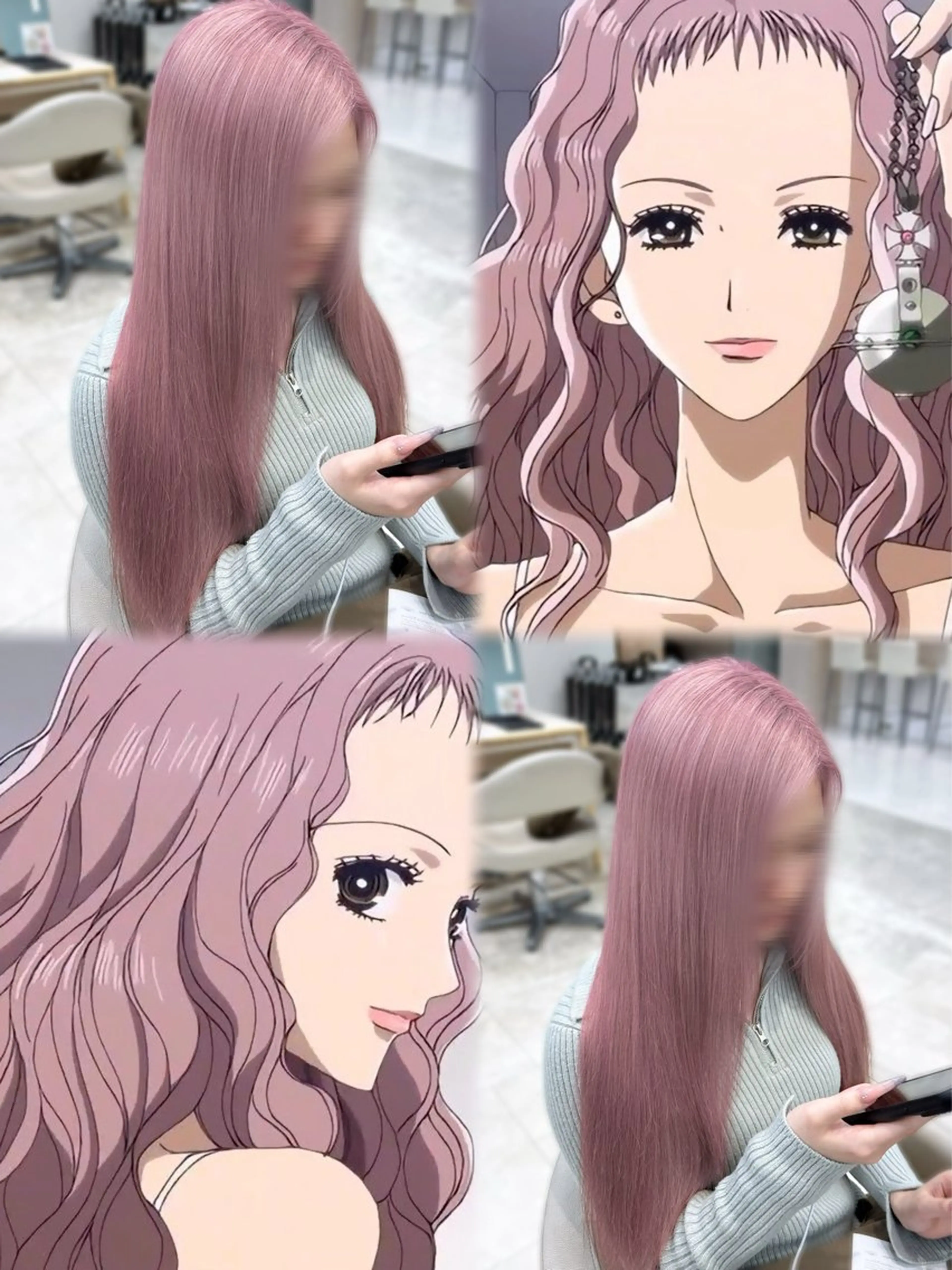 12月残り3日間限定30%offクーポン🎀ブリーチカラー＋トリートメントの写真