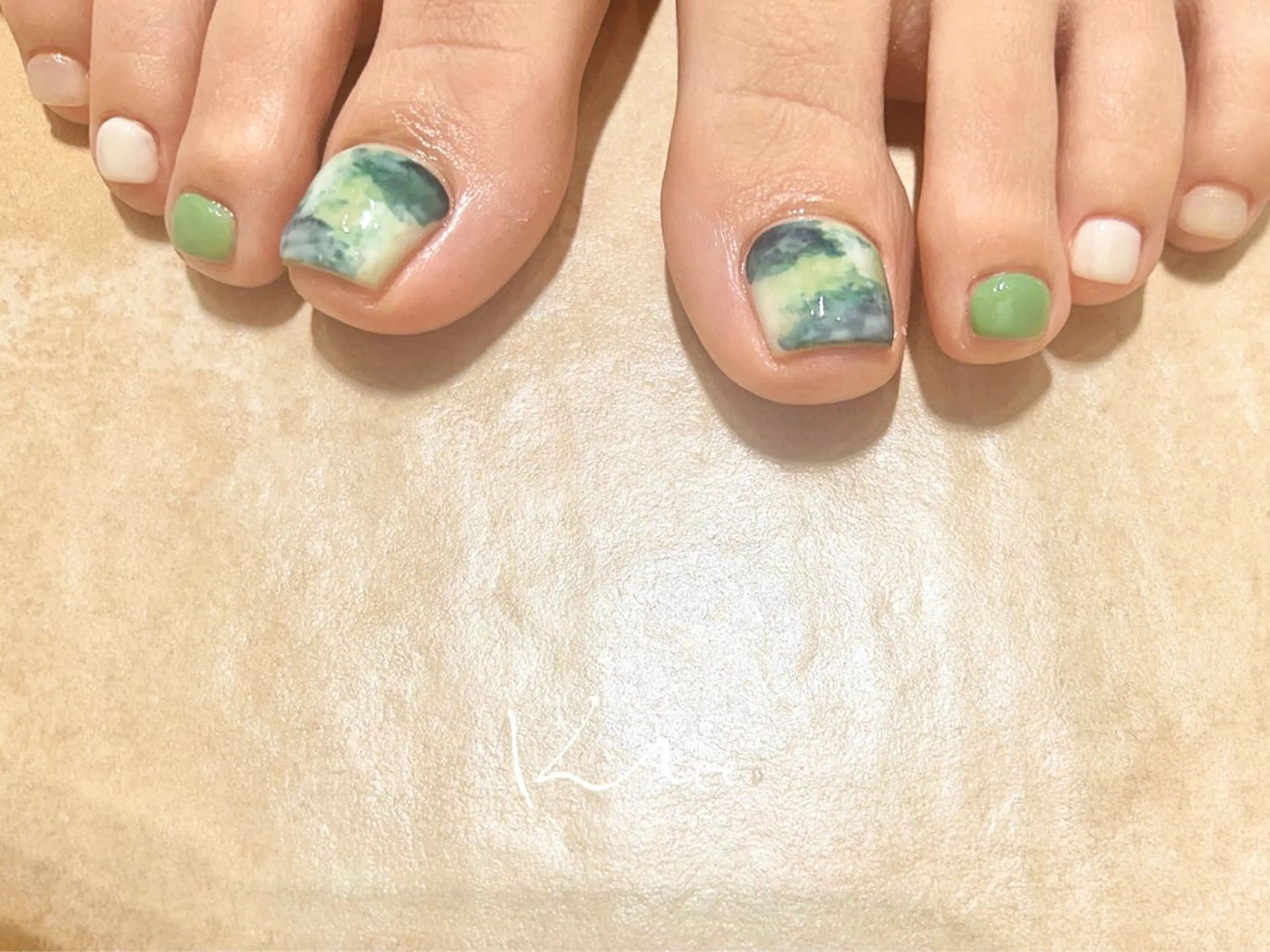 ネイル Nail Eyelash Salon　Klee所属・Natsuki Iのネイルデザイン