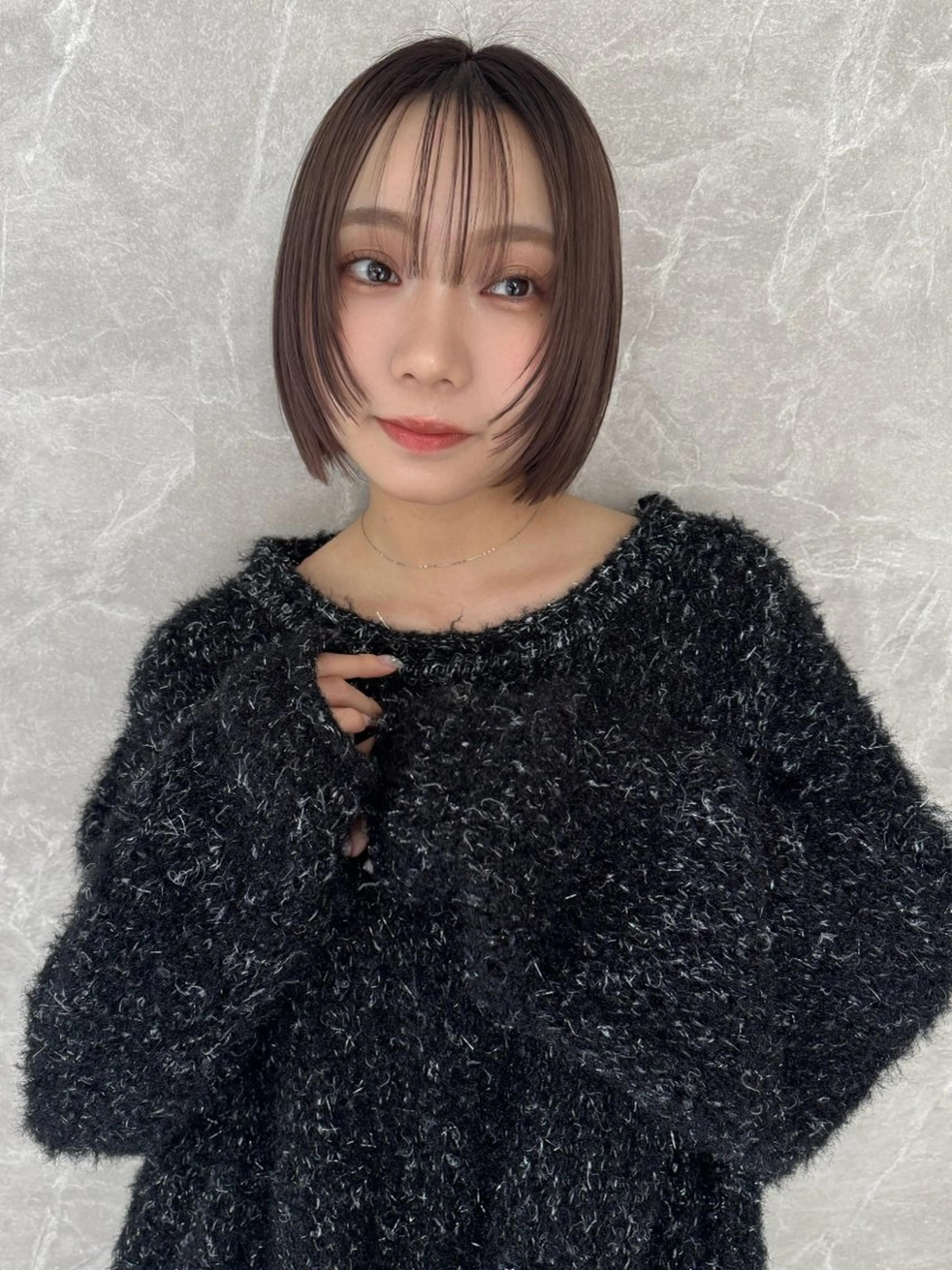 【人気No.1】 🔥カット+カラー+髪質改善トリートメント❤️🔥の写真