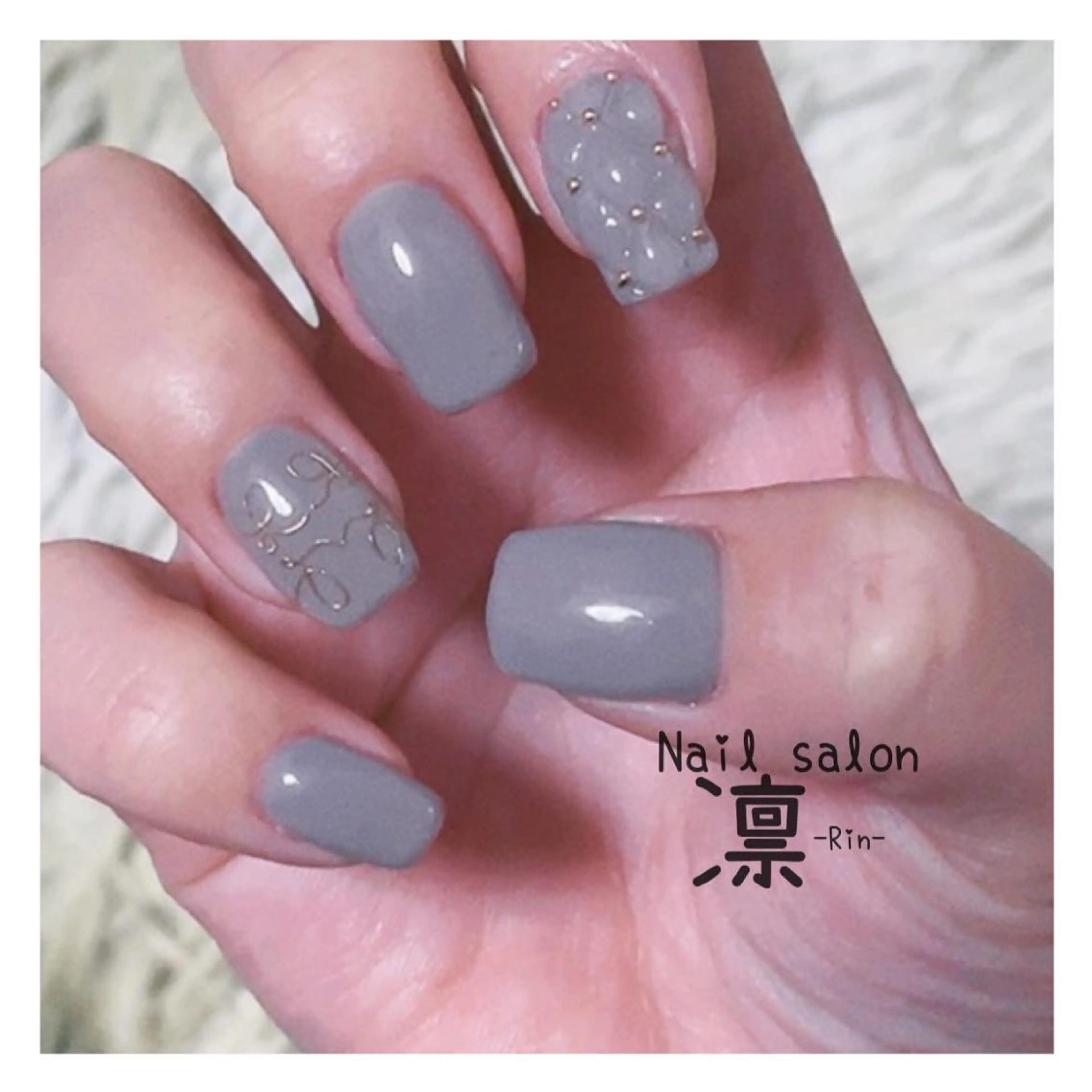 ネイル ジェルネイル private salon凛のネイルデザイン