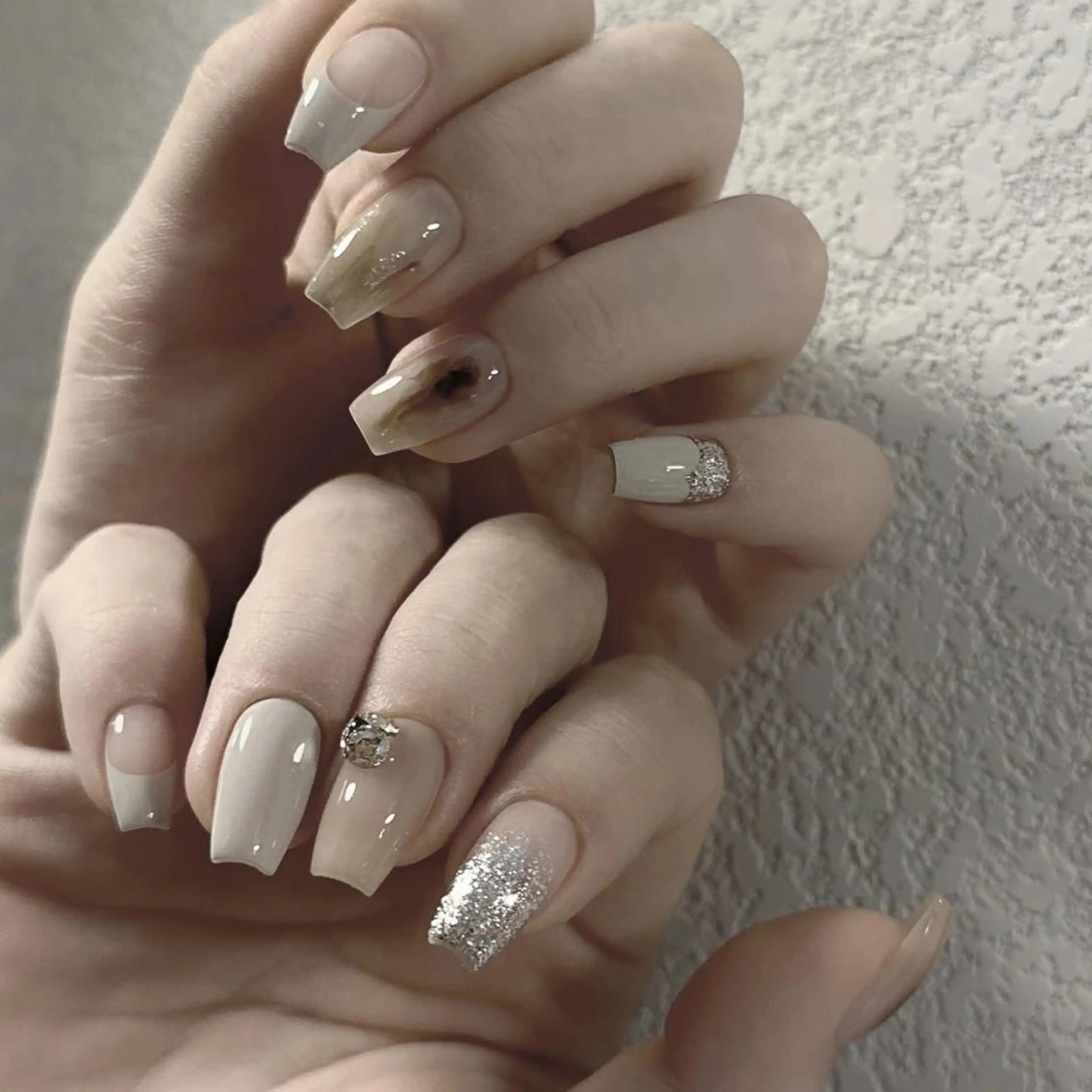 ネイル Queens 榊 まおのネイルデザイン