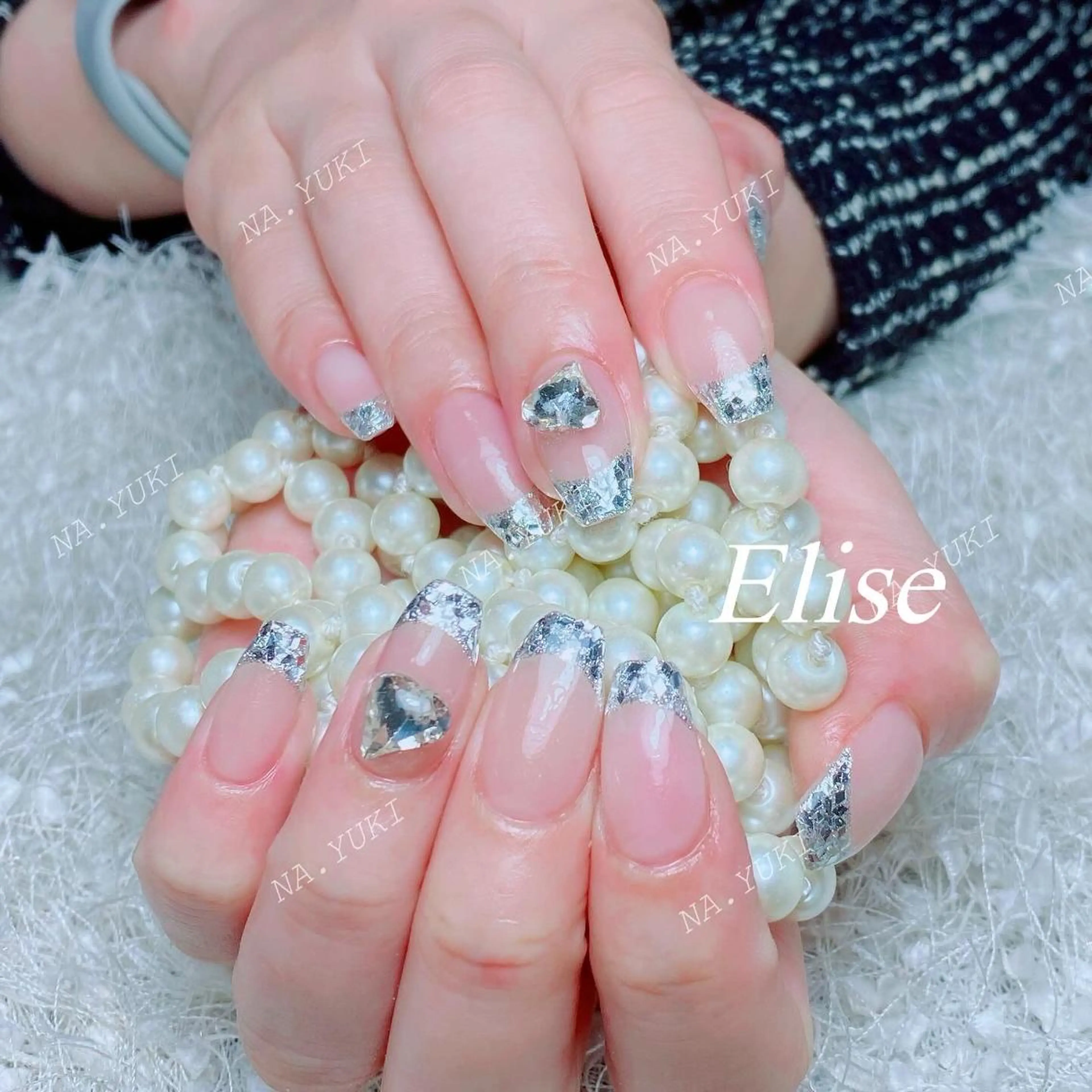 ネイル ハンドネイル ハンドケア YUKI 💗 渋谷店のネイルデザイン