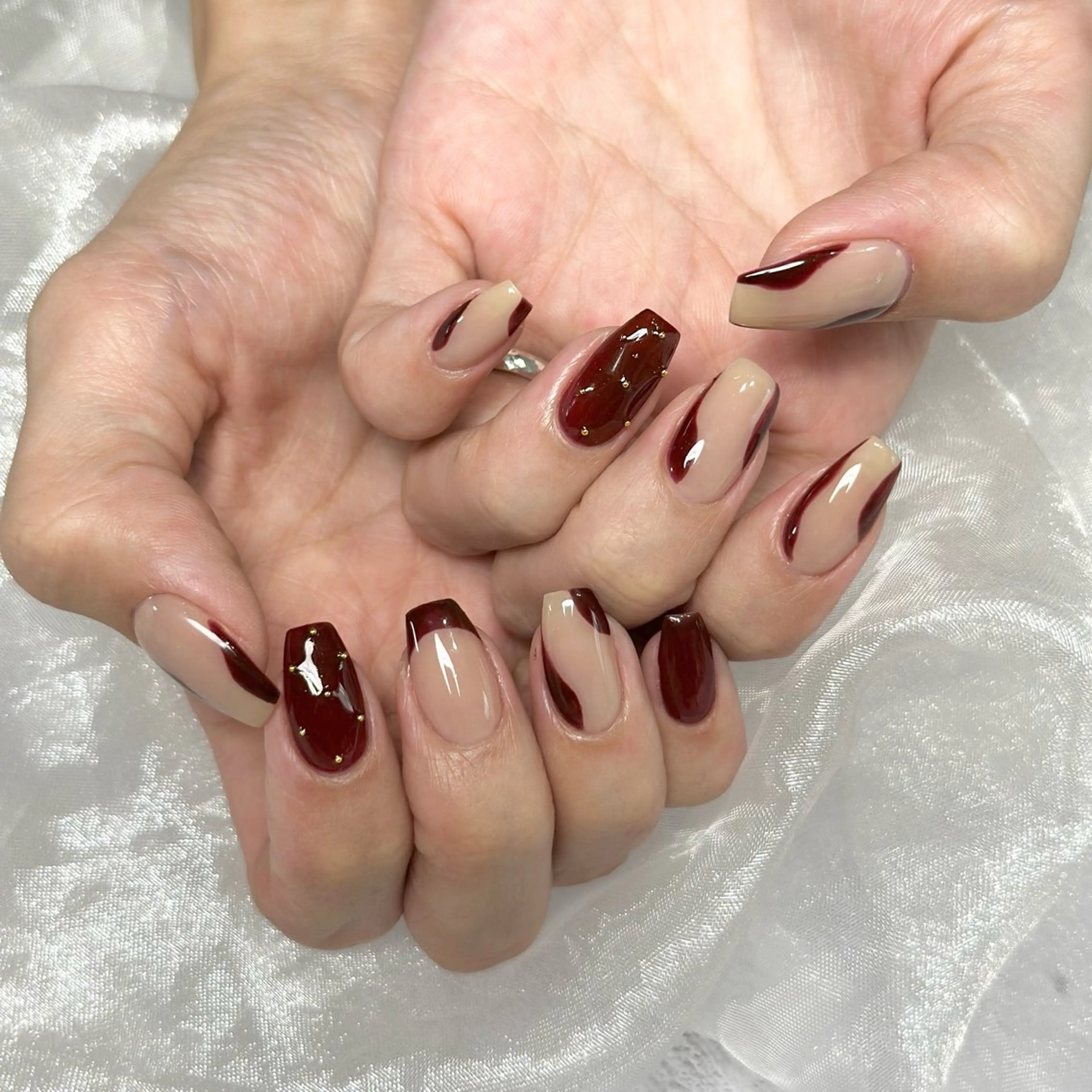 ネイル ハンドネイル 石﨑 利祥のネイルデザイン