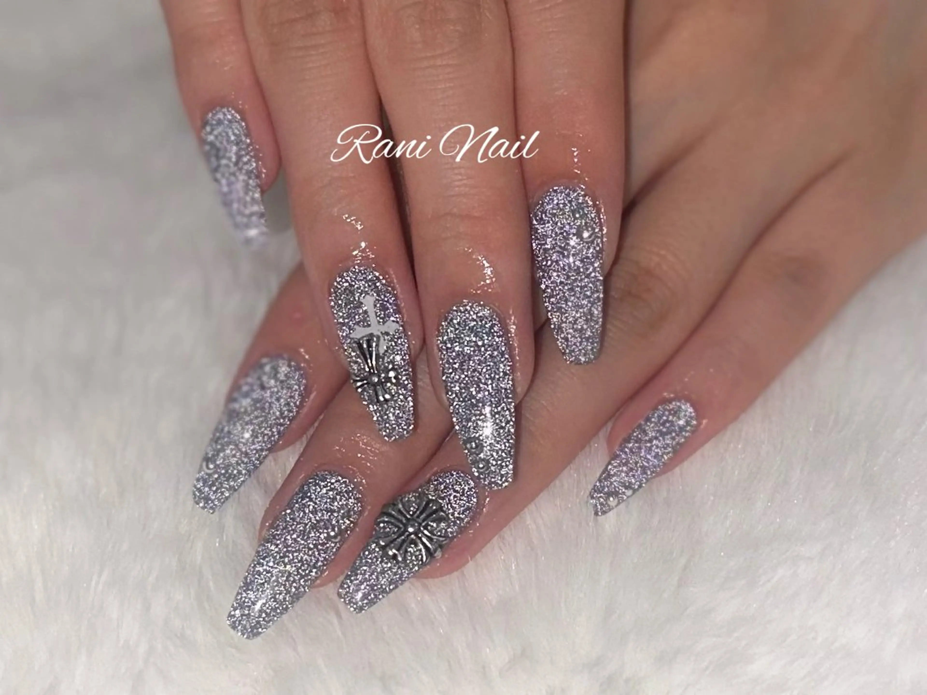 ネイル フラッシュネイル Rani Nailのネイルデザイン