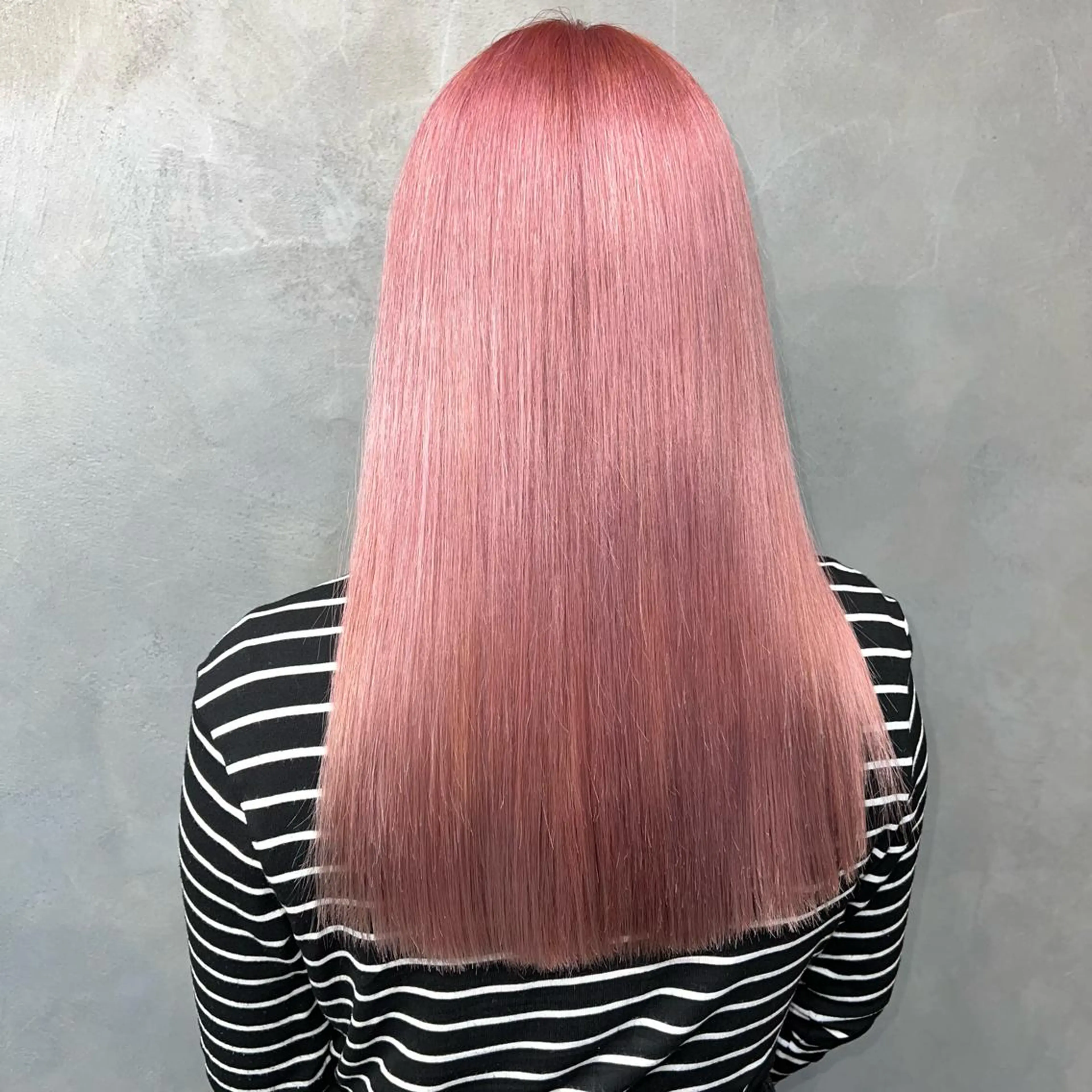 セミロング ❤️‍🔥シールエク ＋カラー京❤️‍🔥のヘアスタイル