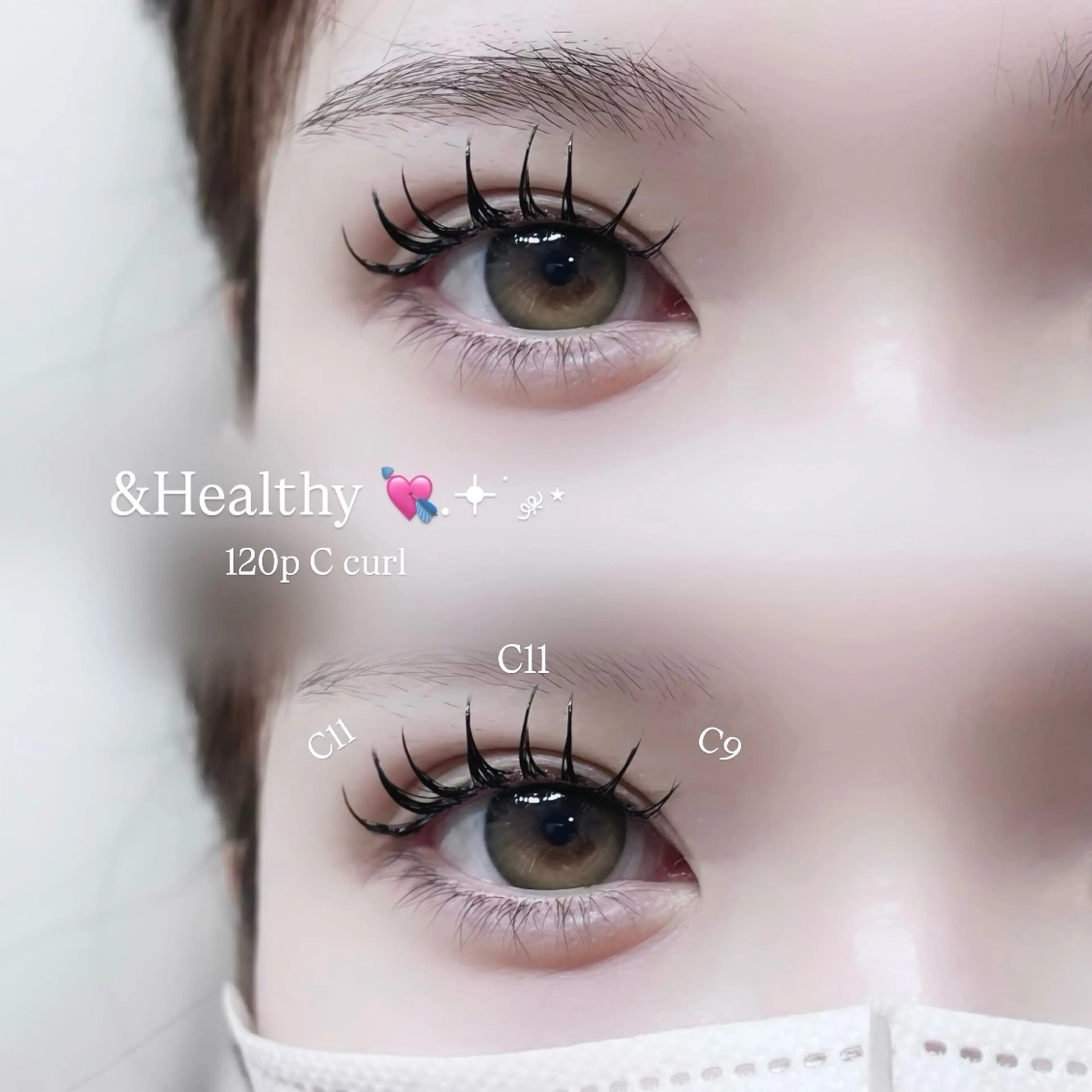 マツエク・マツパ Ulysses haotoのマツエク・マツパデザイン