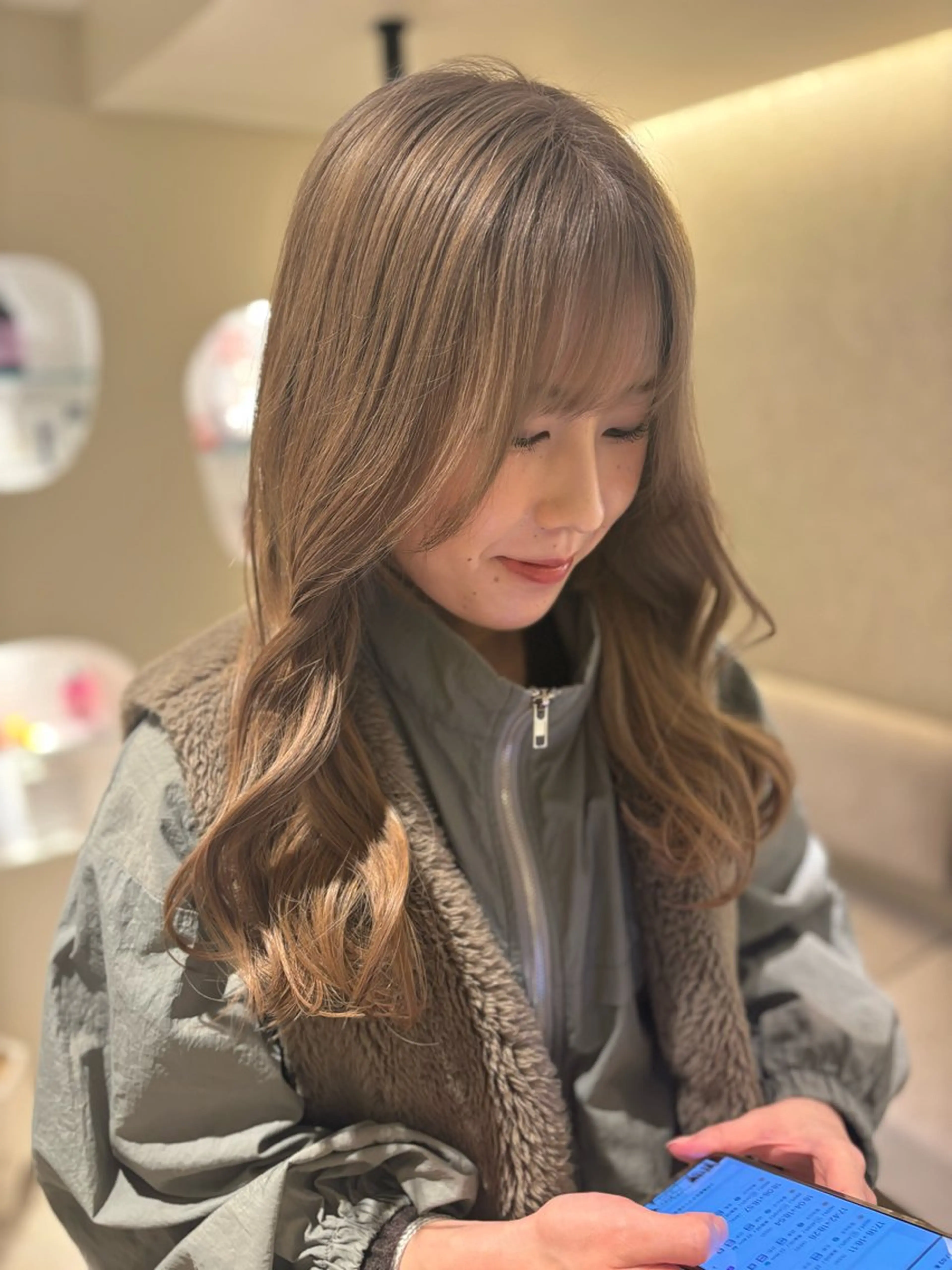 ロング カット ヘアカラー ULTOWA/銀座 ERIのヘアスタイル