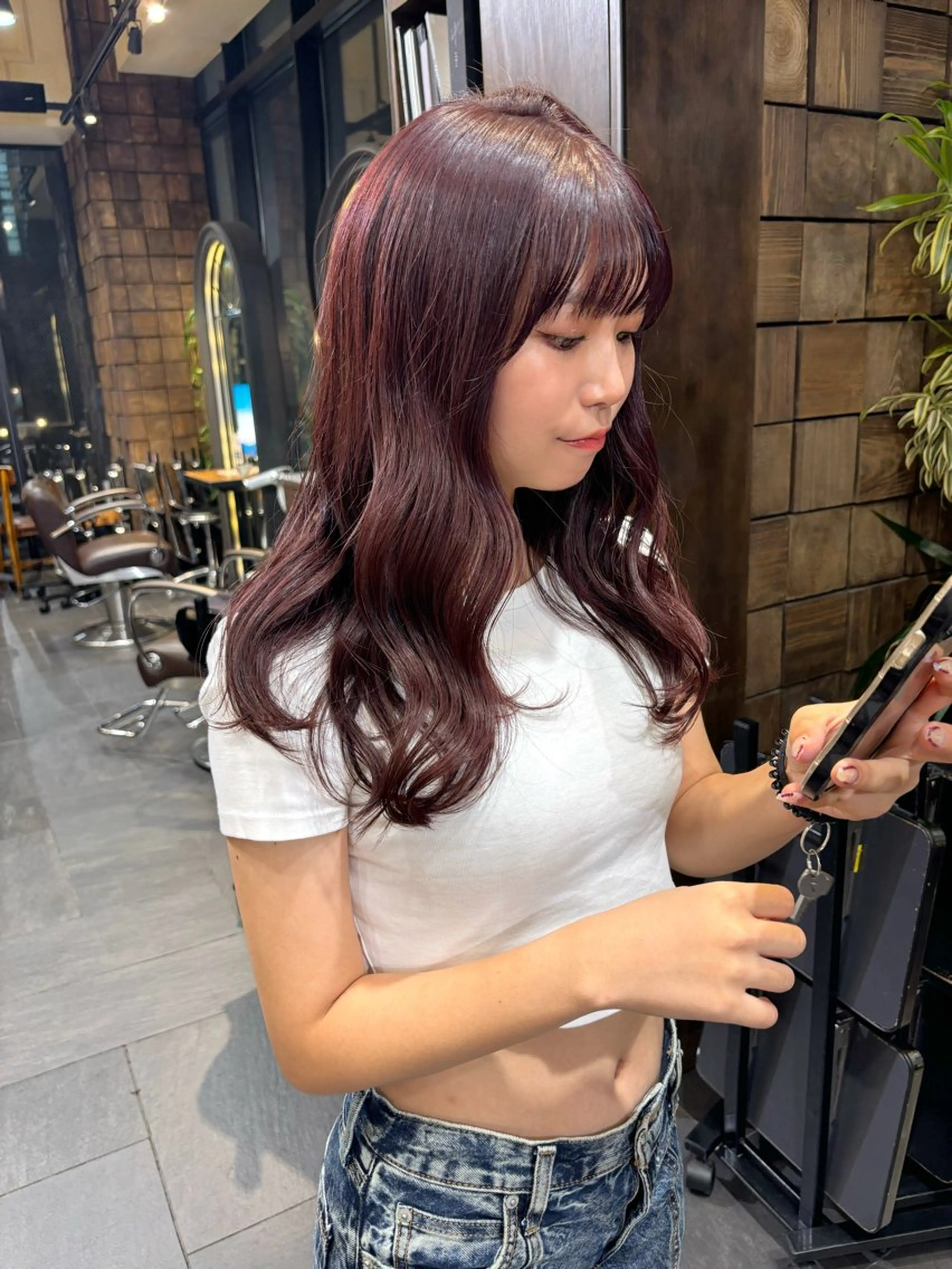 ‼️新規限定特別価格‼️カット+プレミアムカラー+3ステップトリートメントの写真