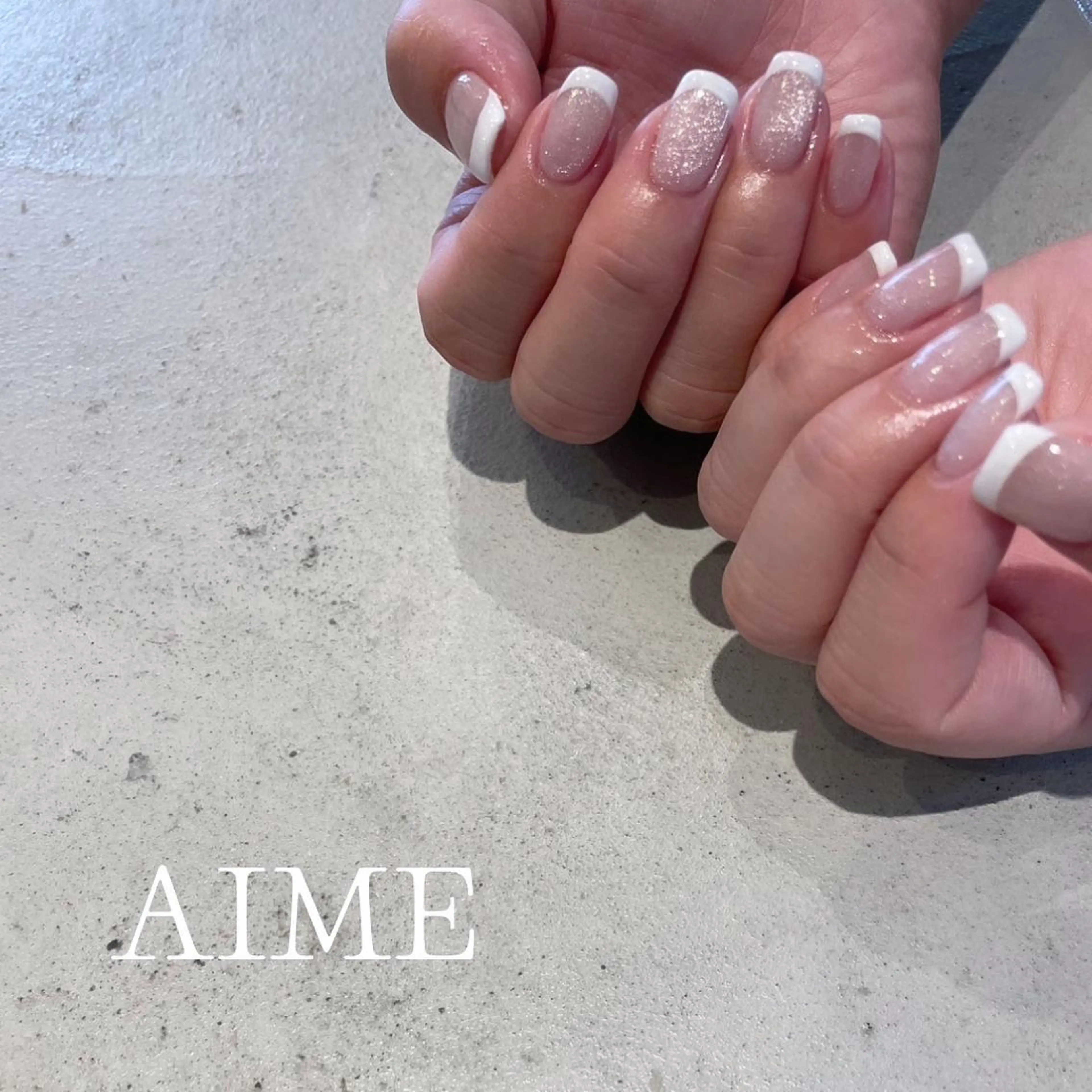 ネイル ハンドネイル AIME （momo）のネイルデザイン