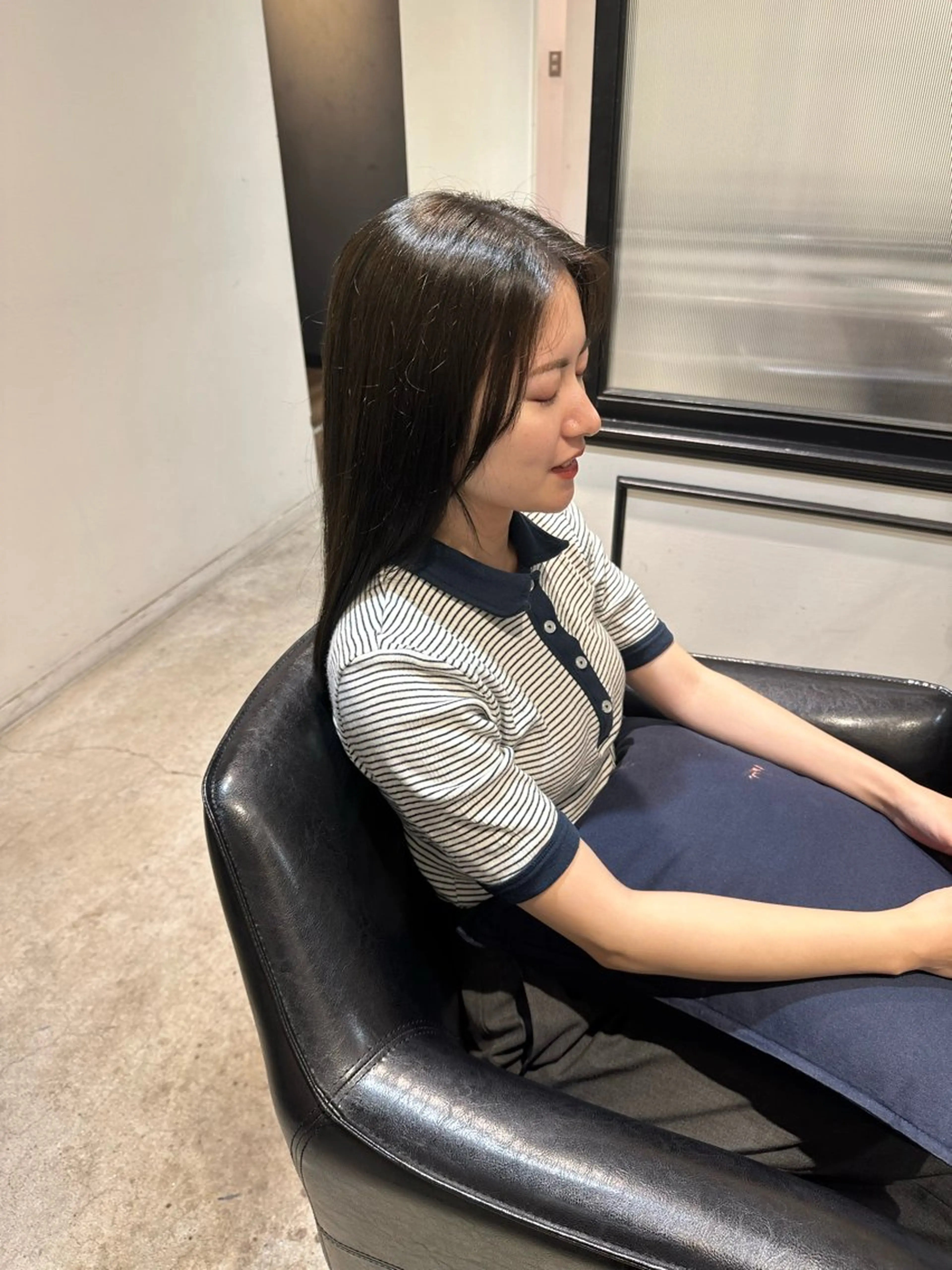 ロング COCO design所属・TR付きカット無料✨ ✨いのうえもなみのヘアスタイル