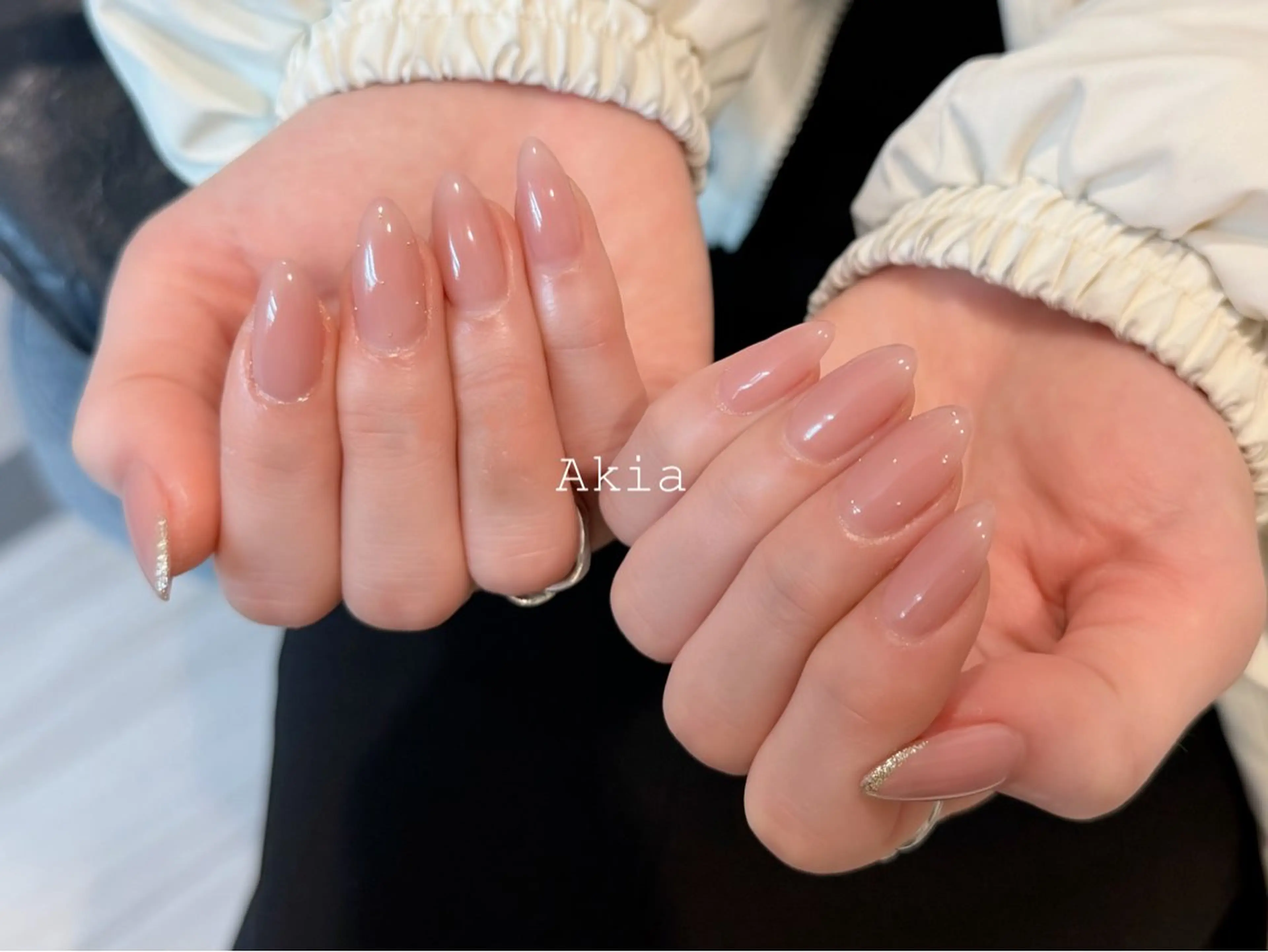 ネイル w wのネイルデザイン