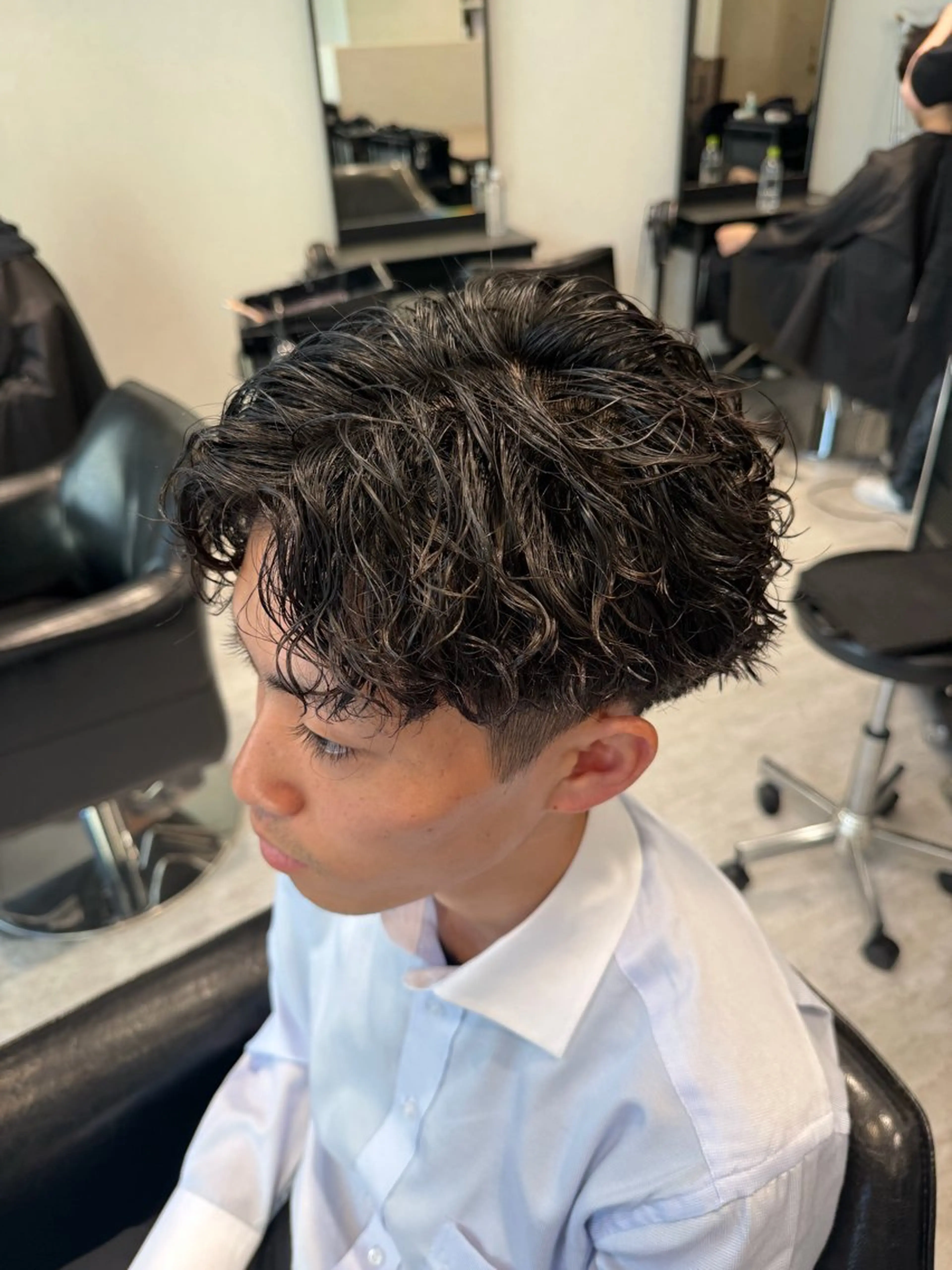 メンズ カット 縮毛矯正 メンズ特化👨 細谷碧海のヘアスタイル