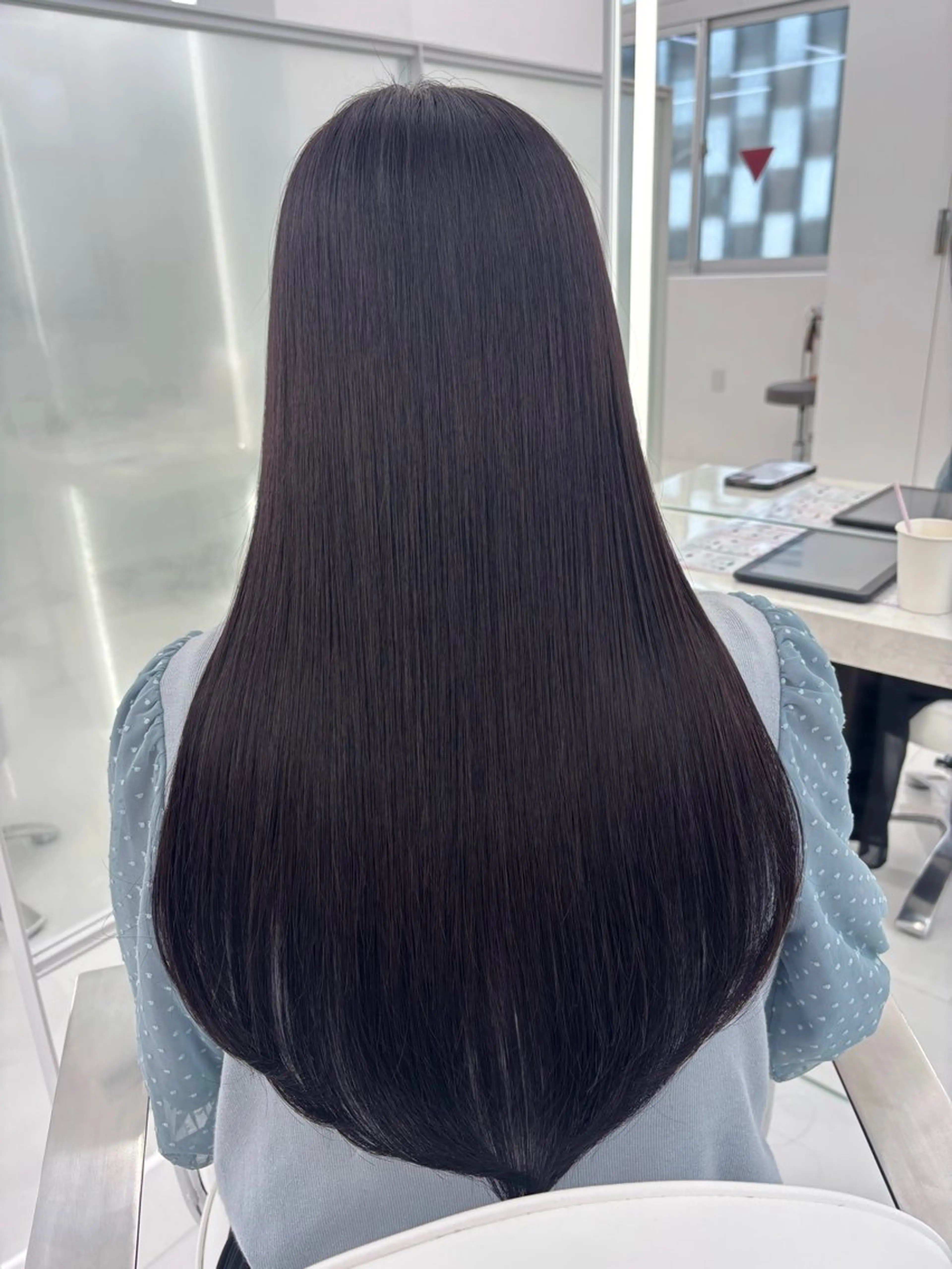 【艶髪★★】イルミナカラー＋超音波トリートメント✨の写真