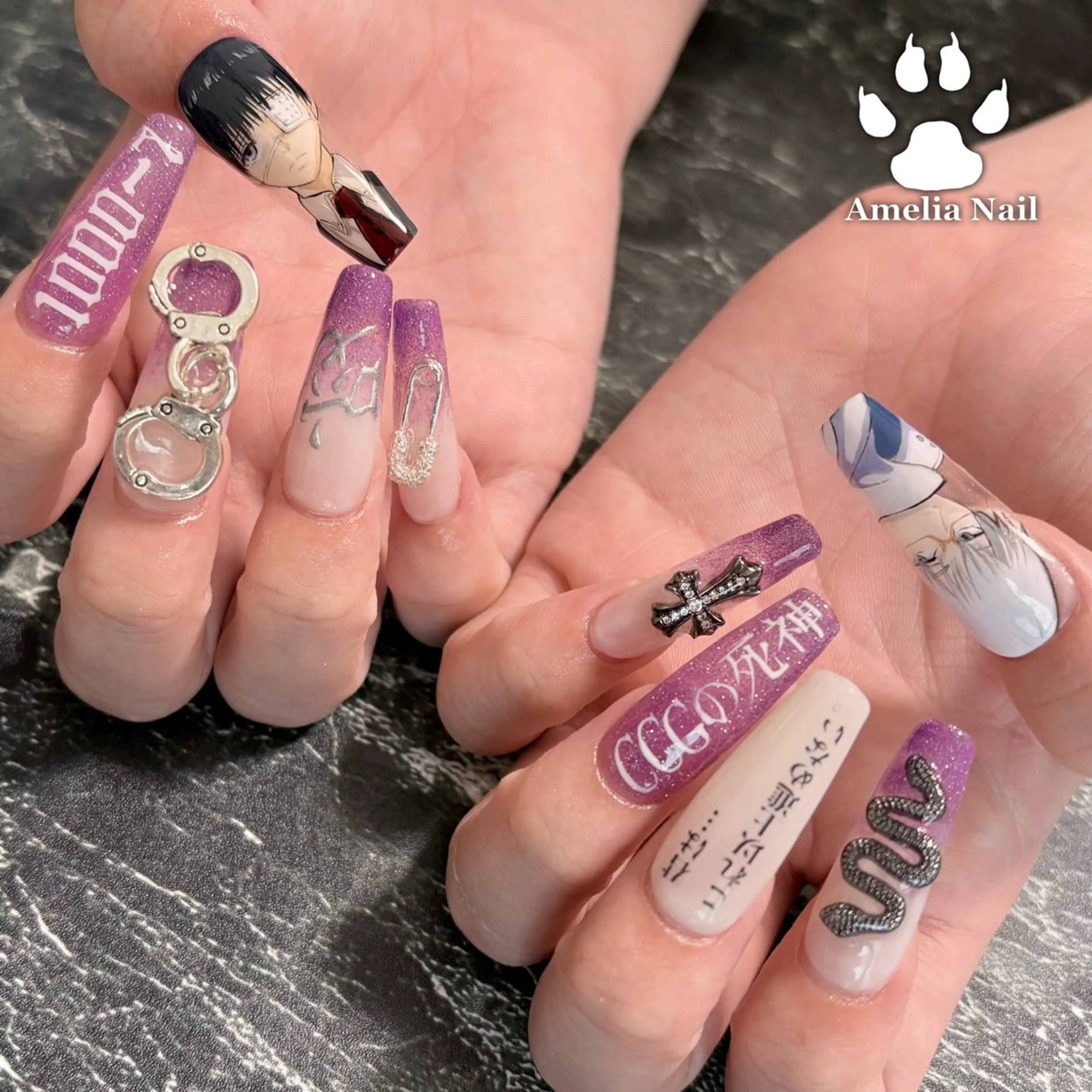 ネイル Amelia Nailのネイルデザイン
