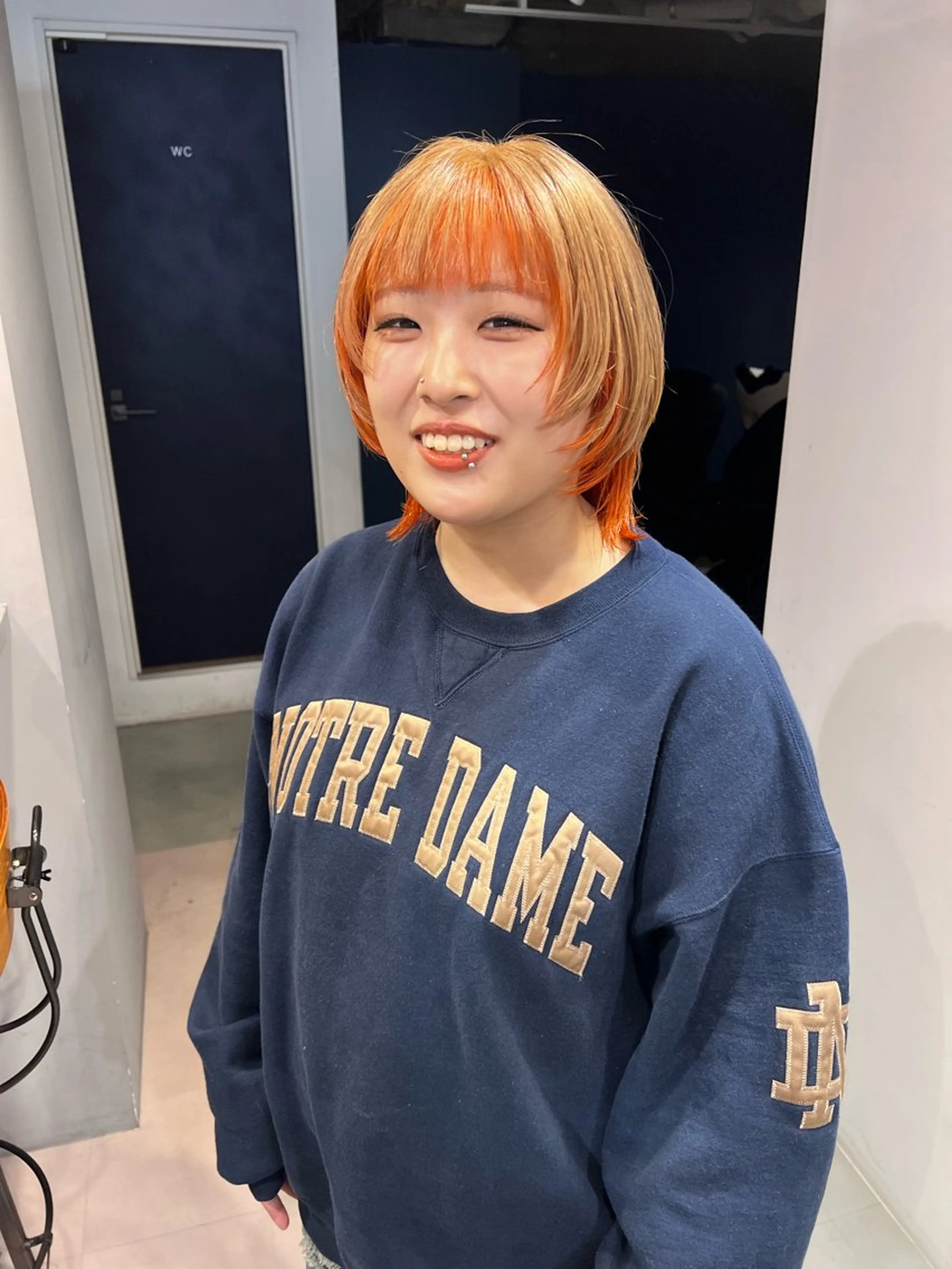 カラー レイヤーカット 古川洋之のヘアスタイル