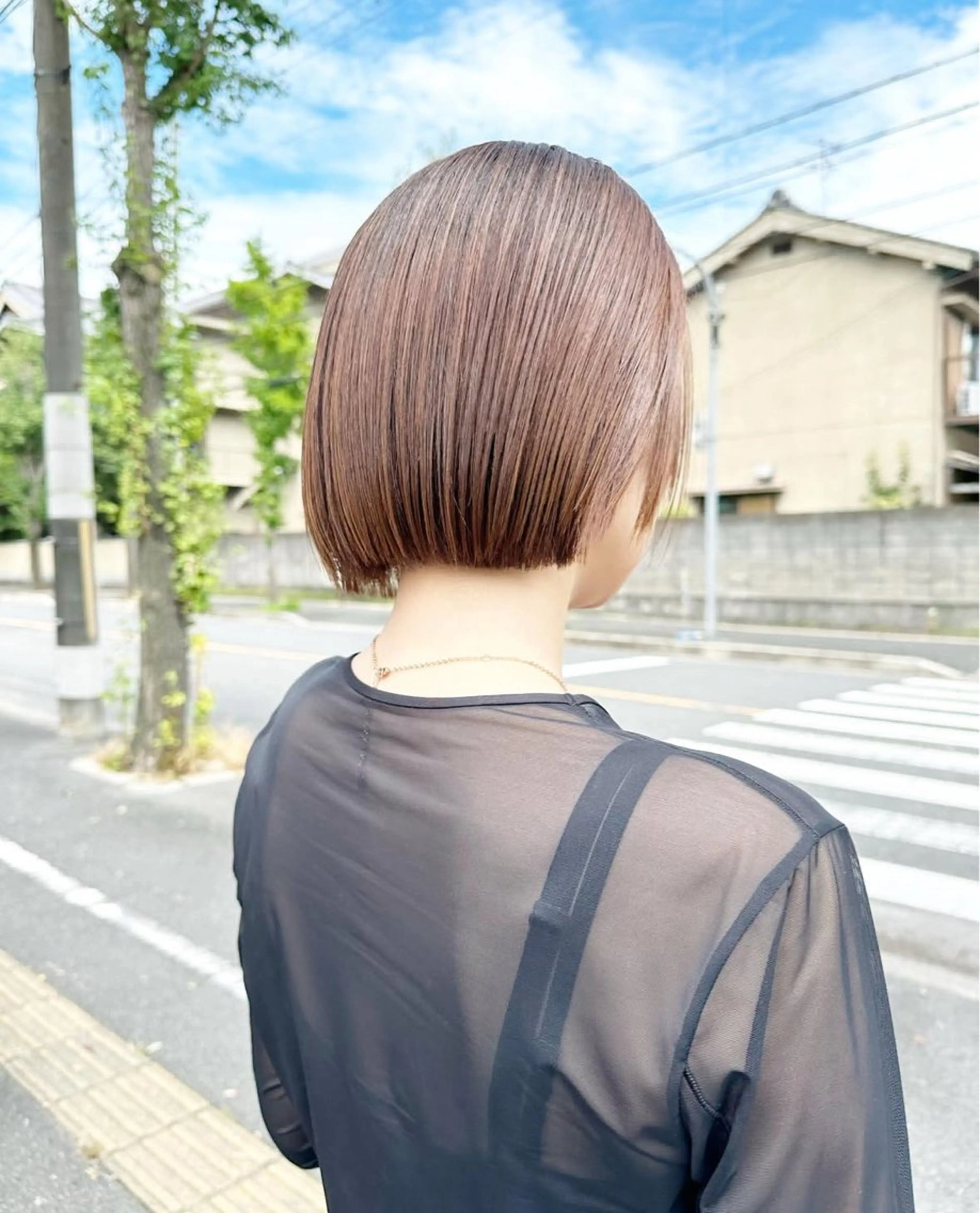 ショート カラー 井谷 圭吾【天理】のヘアスタイル