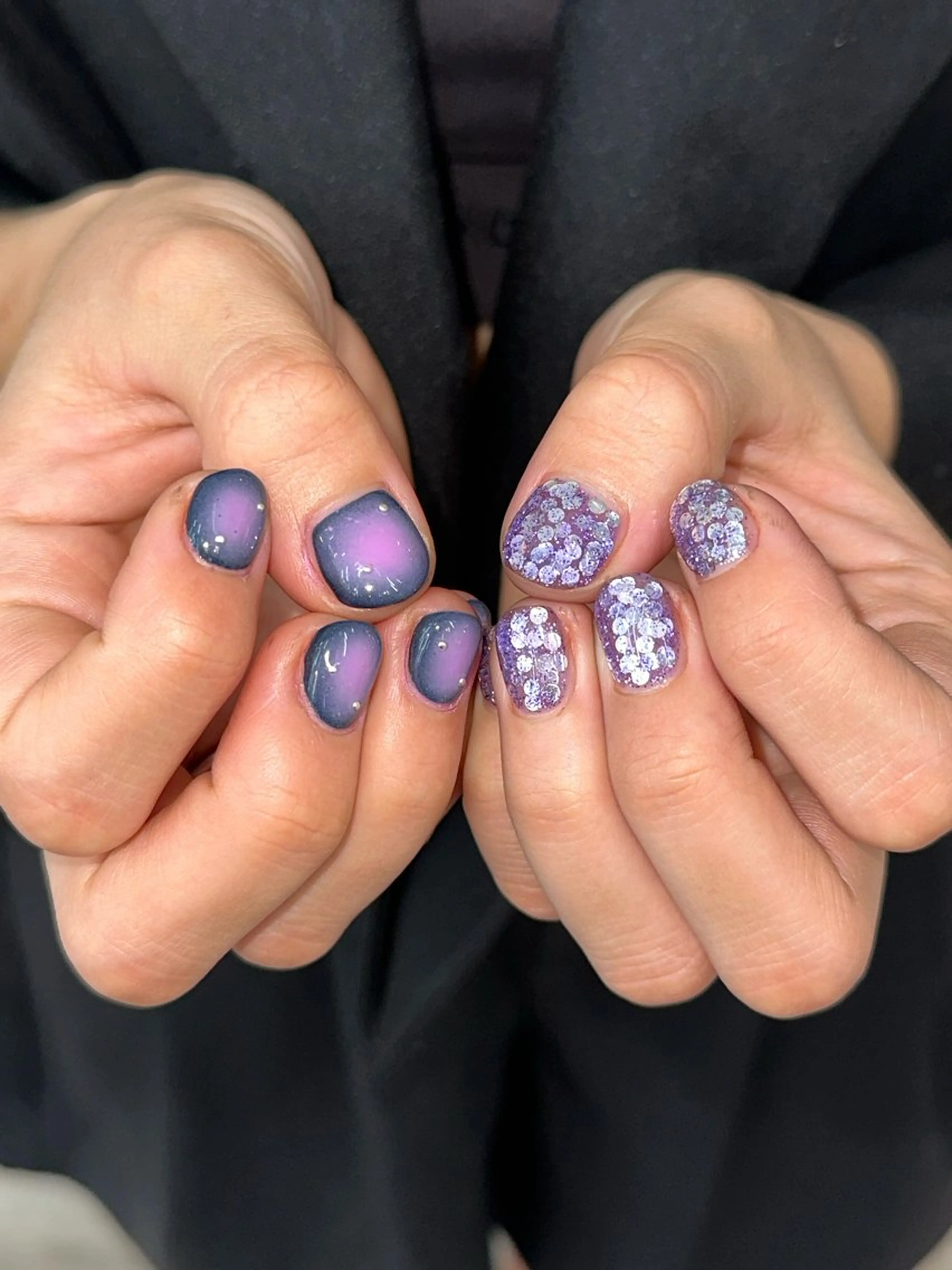 ネイル ハイトーン特化 pepe🎀のヘアスタイル