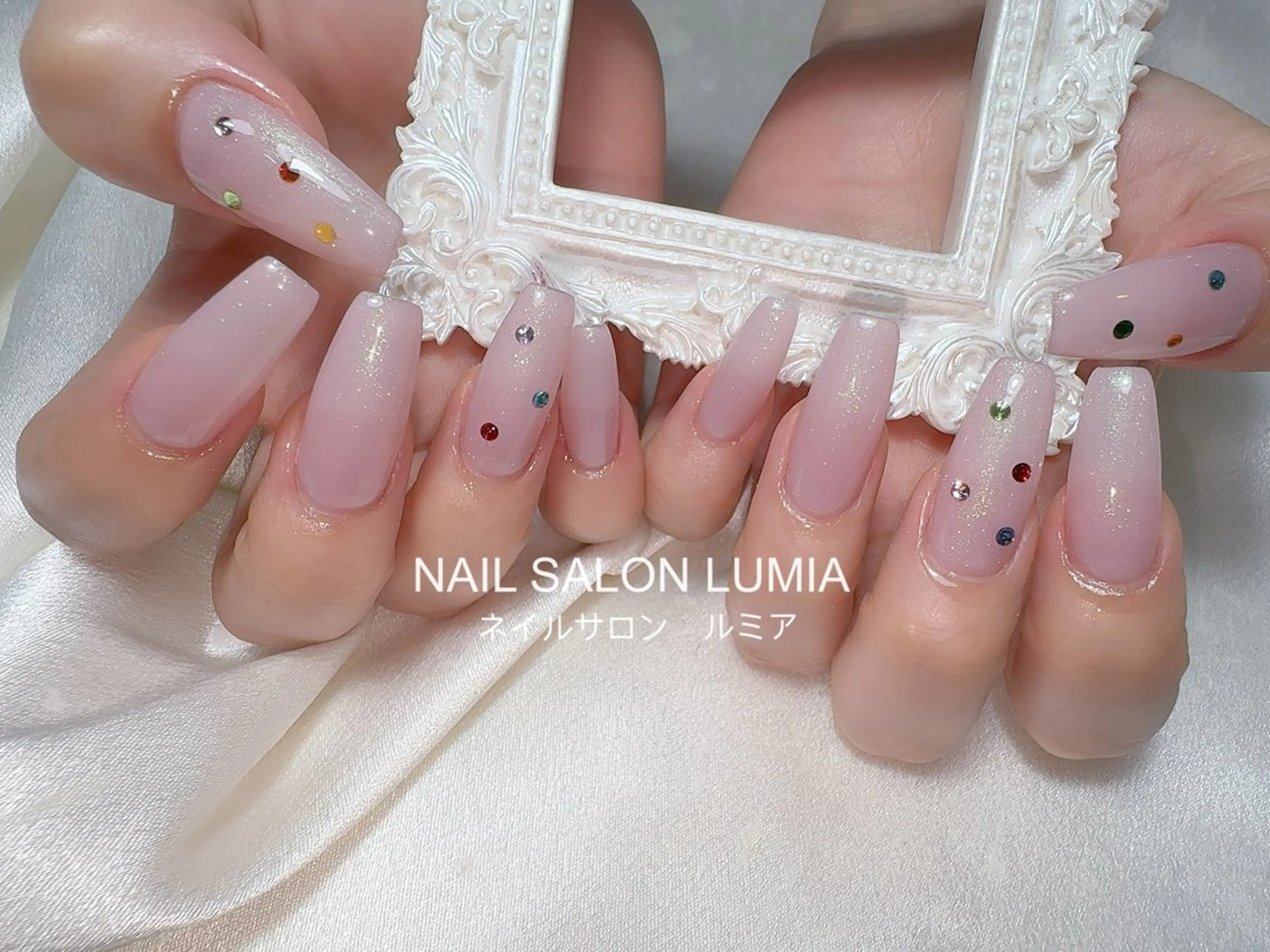 ネイル ハンドネイル ネイルサロン ルミア Lumia 店長のネイルデザイン