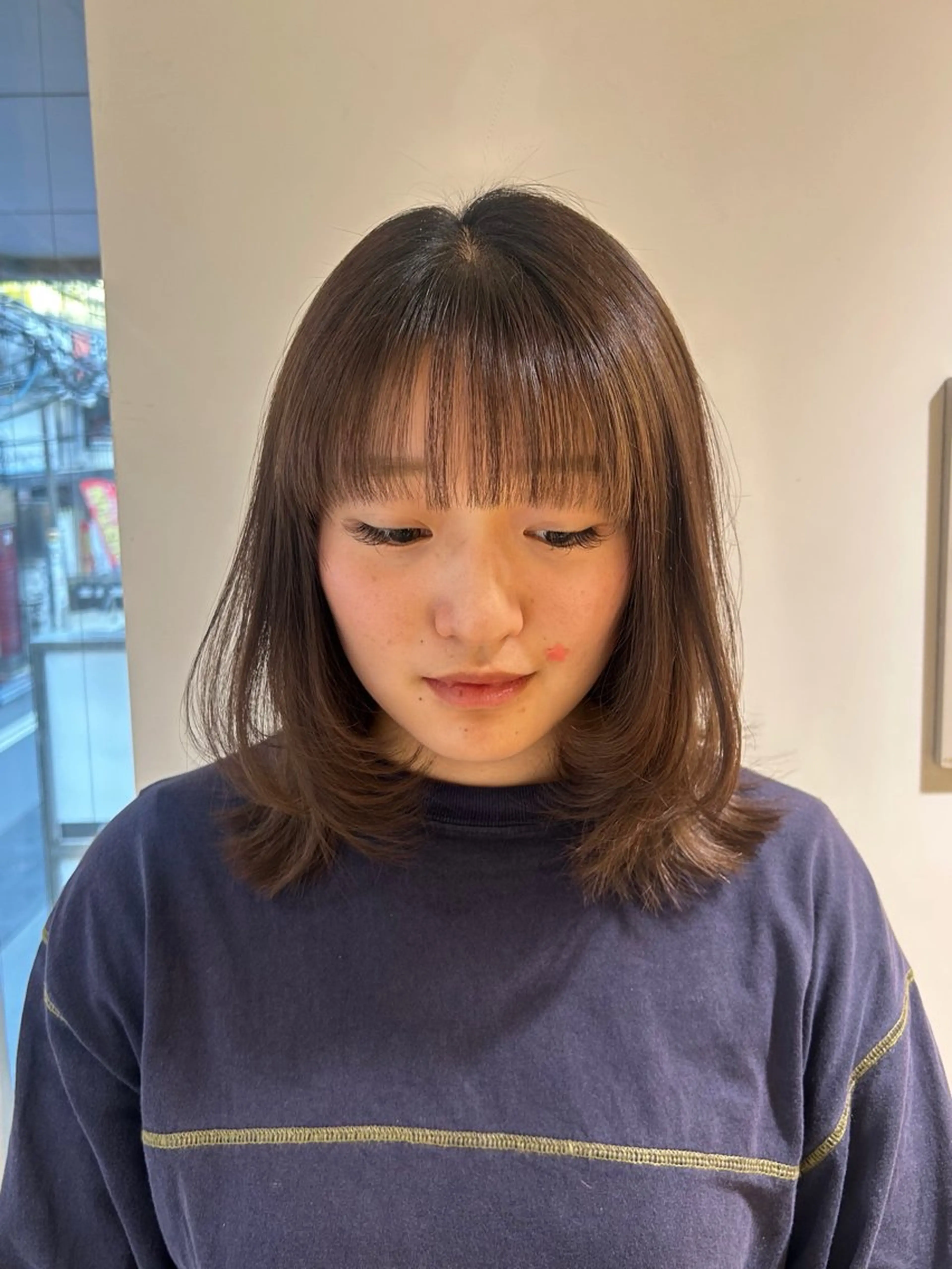 ミディアム カット 横浜/メンズ/ボブ/ 優希のヘアスタイル