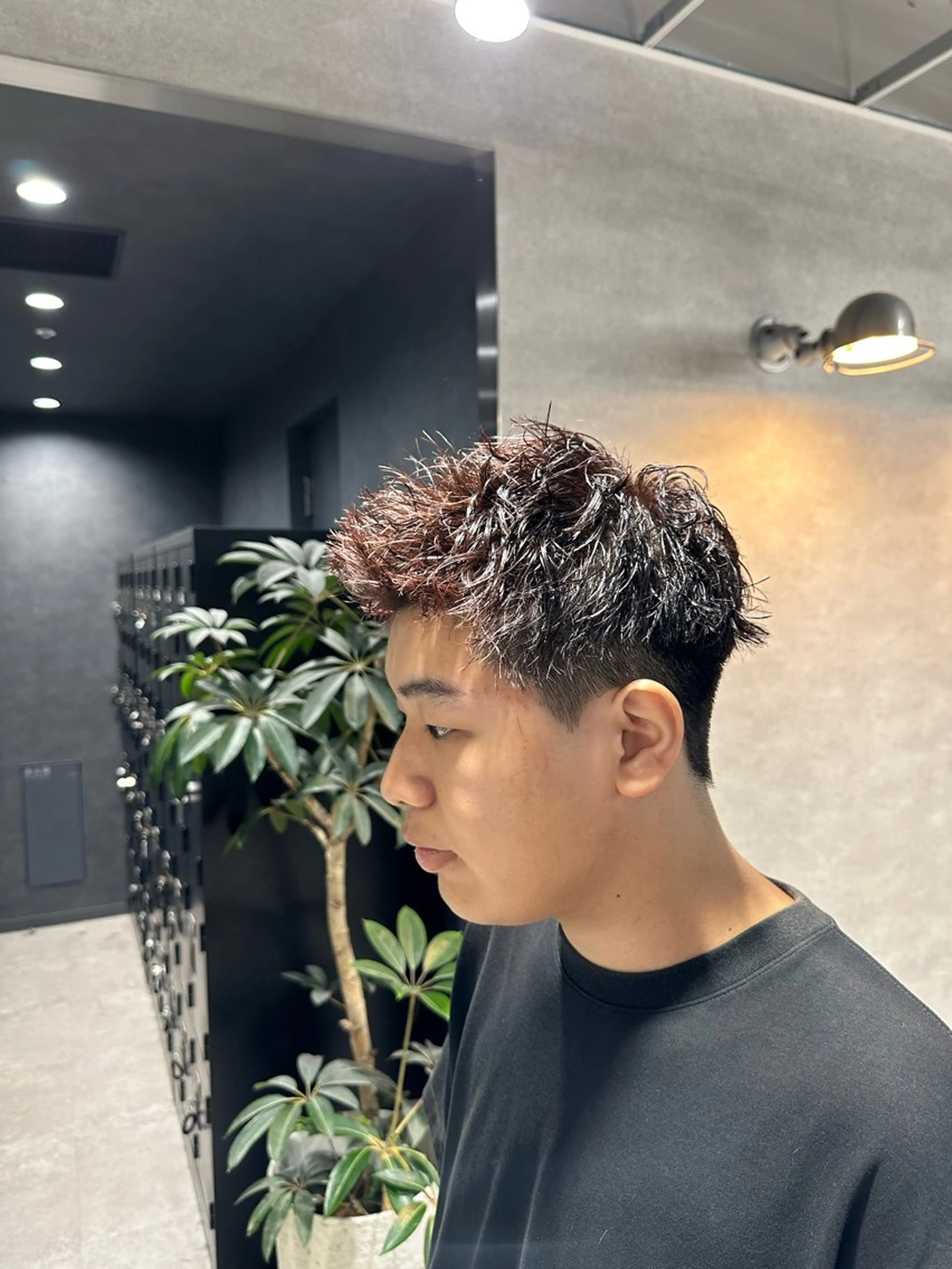 ショート パーマ メンズ メンズパーマ ショートヘア FM渋谷所属・【パーマ率90%】 サエキカズマのヘアスタイル