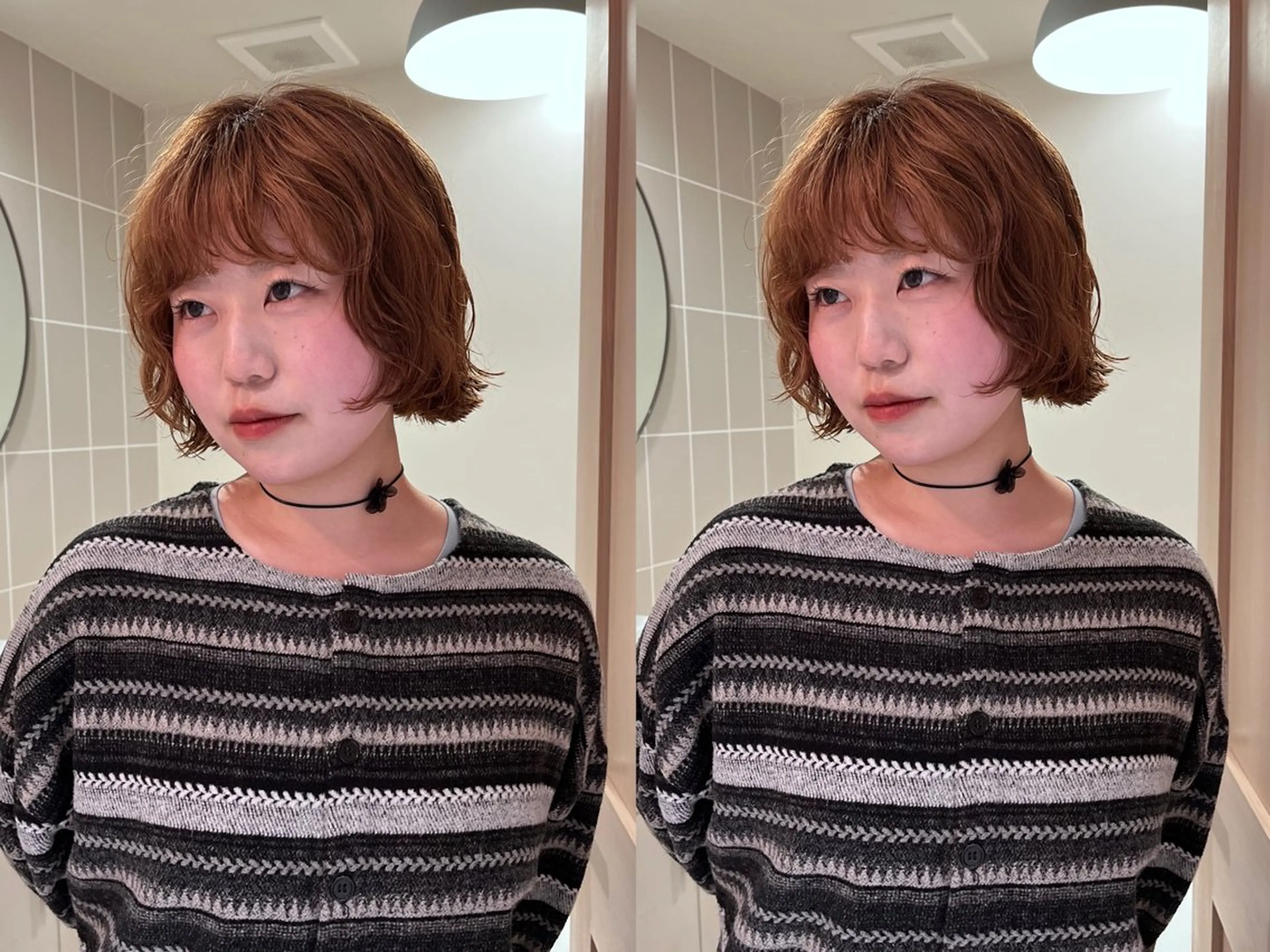 ショート 宮城 星のヘアスタイル