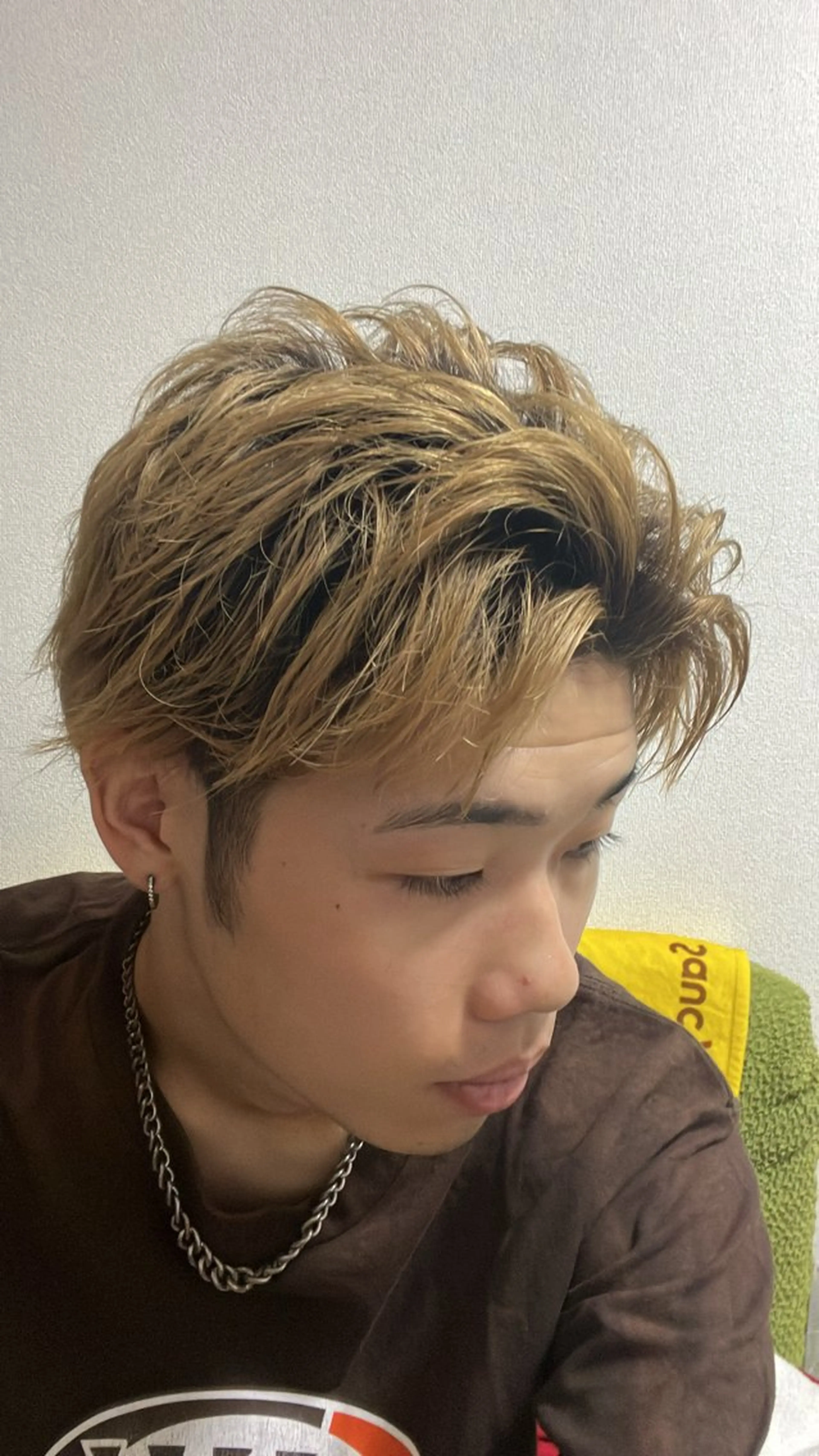 ショート カット 池田 亮雅のヘアスタイル