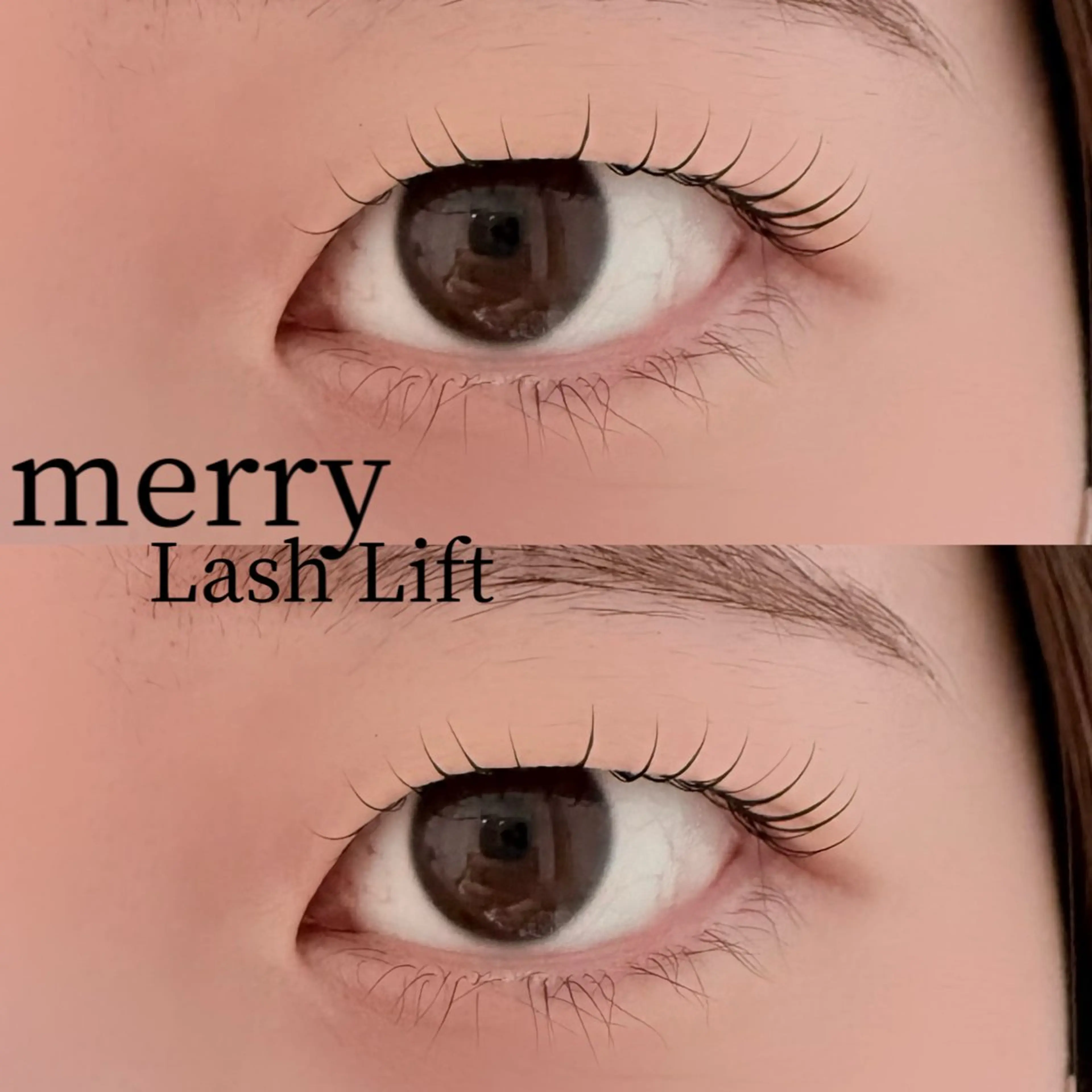 マツエク・マツパ merry Lash Liftのマツエク・マツパデザイン