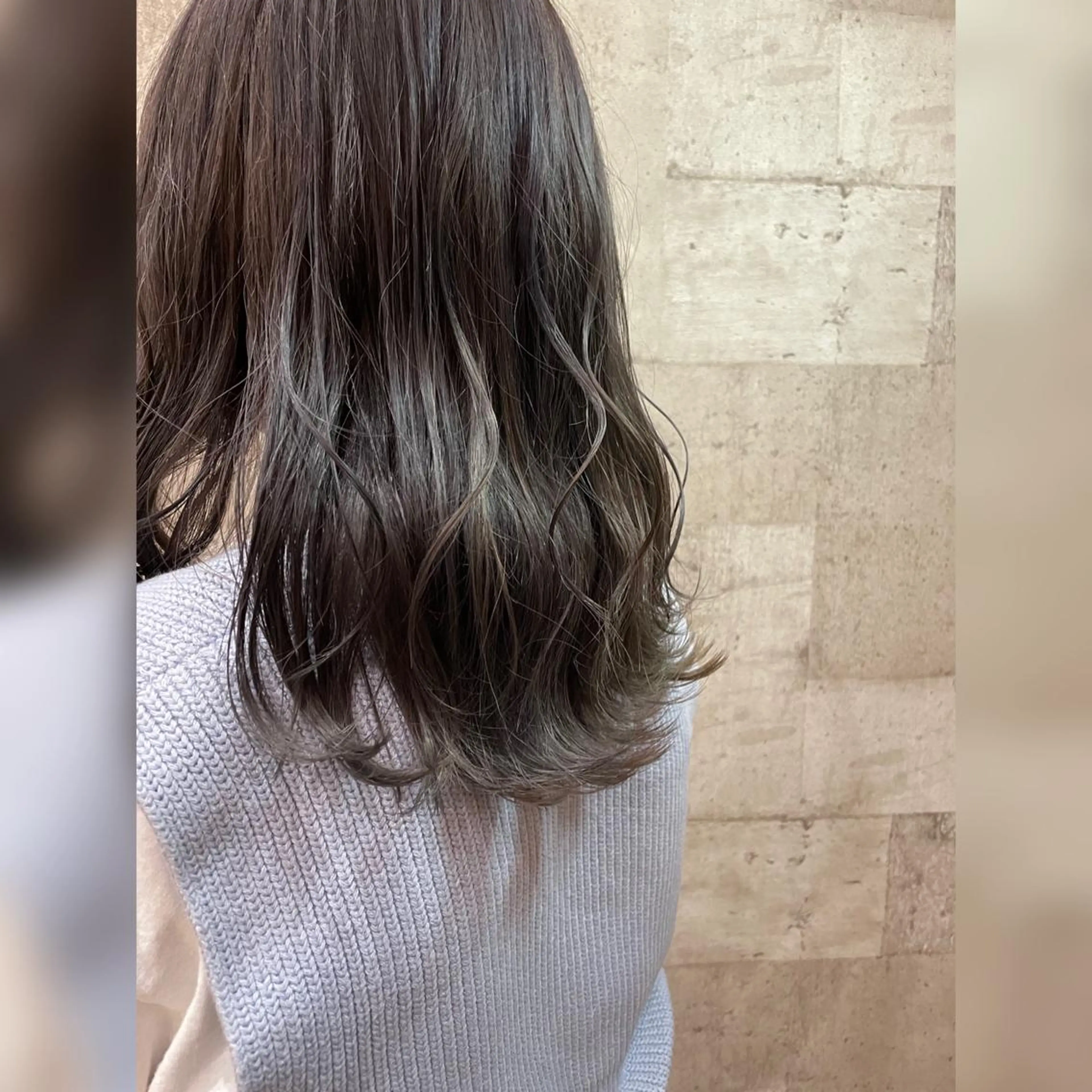 ミディアム カラー ショート/レイヤー /札幌/小山内のヘアスタイル