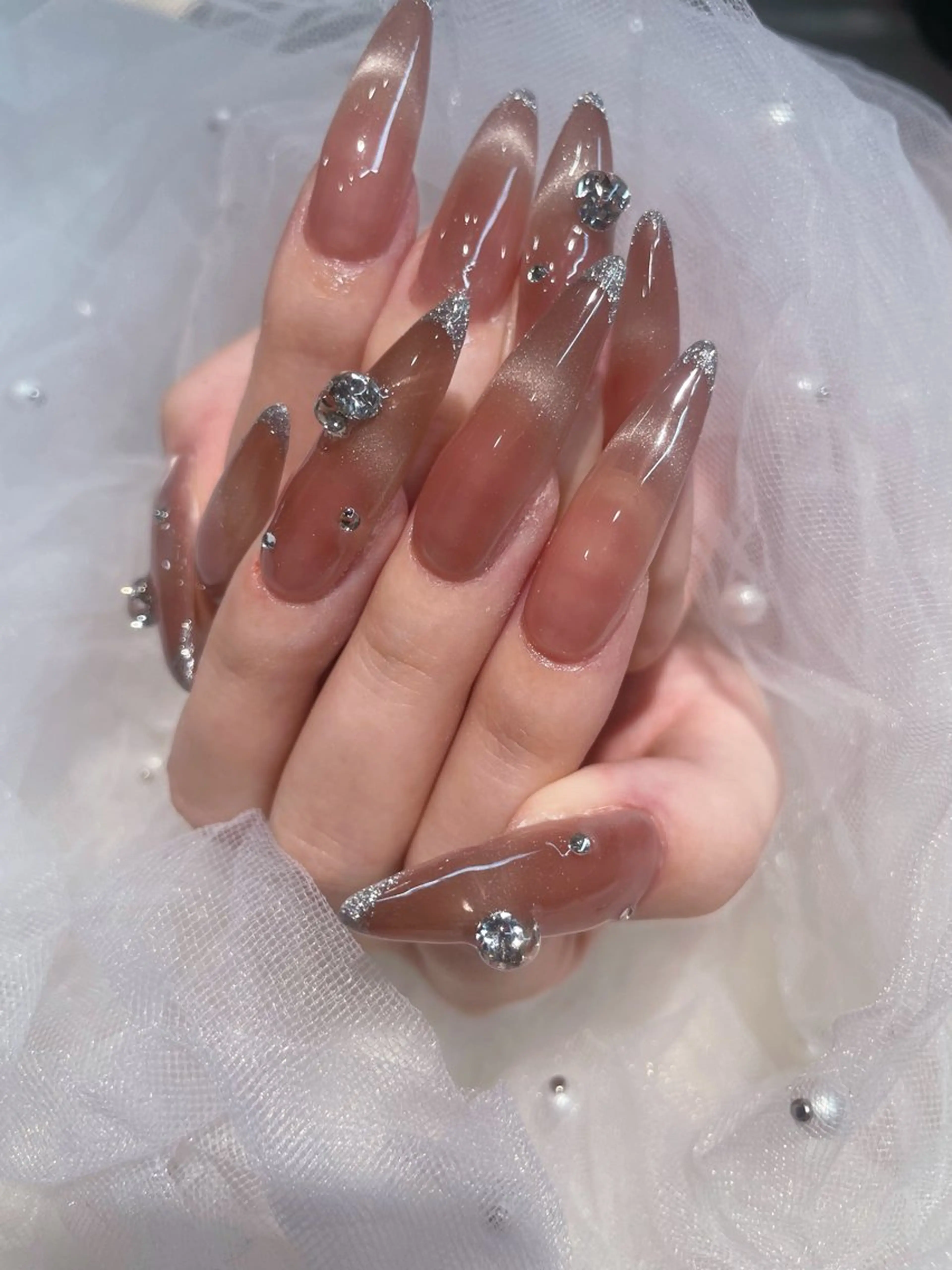 ネイル ワンホンネイル I-nail Moeのネイルデザイン
