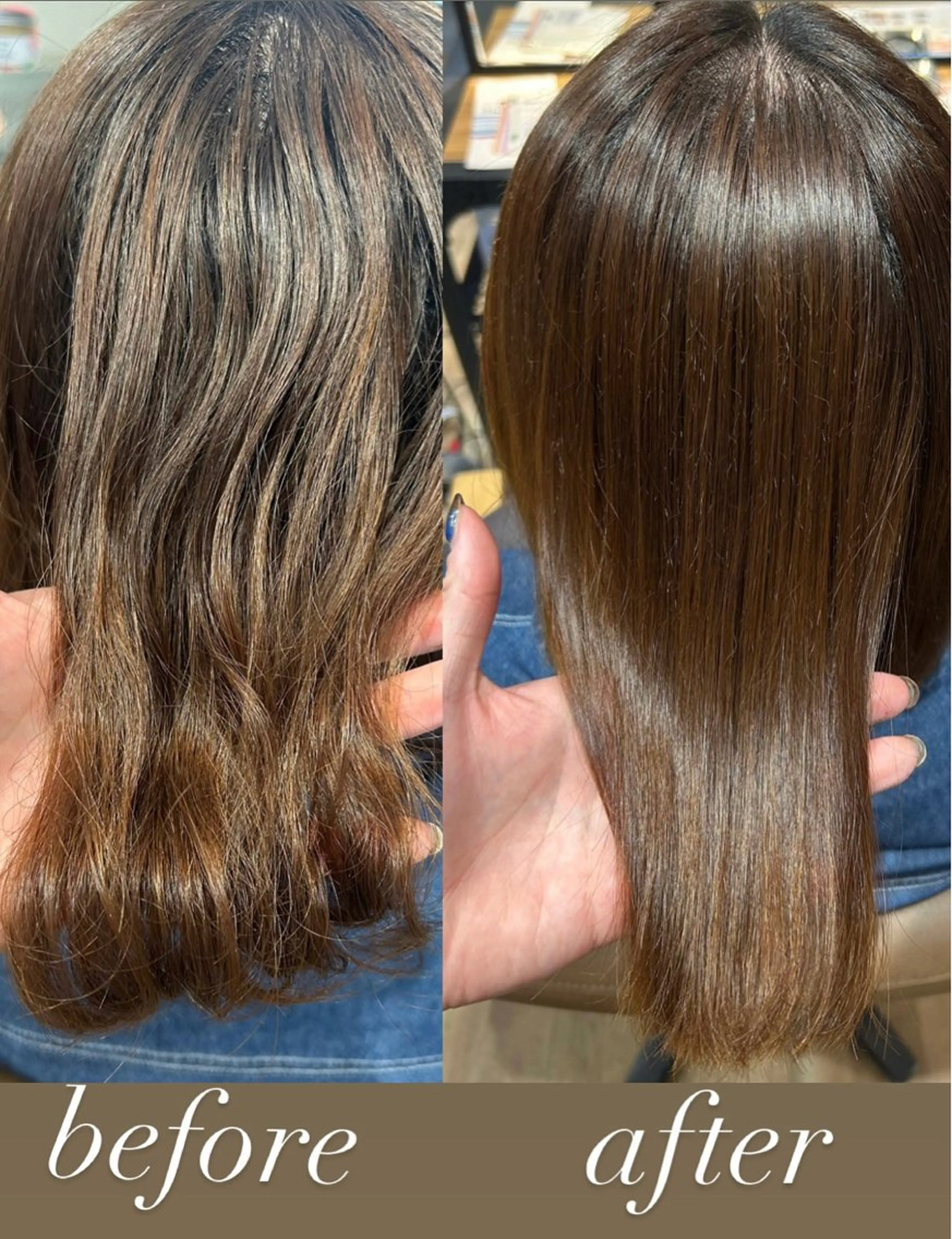 ミディアム フジイイブキ メンズ／髪質改善のヘアスタイル