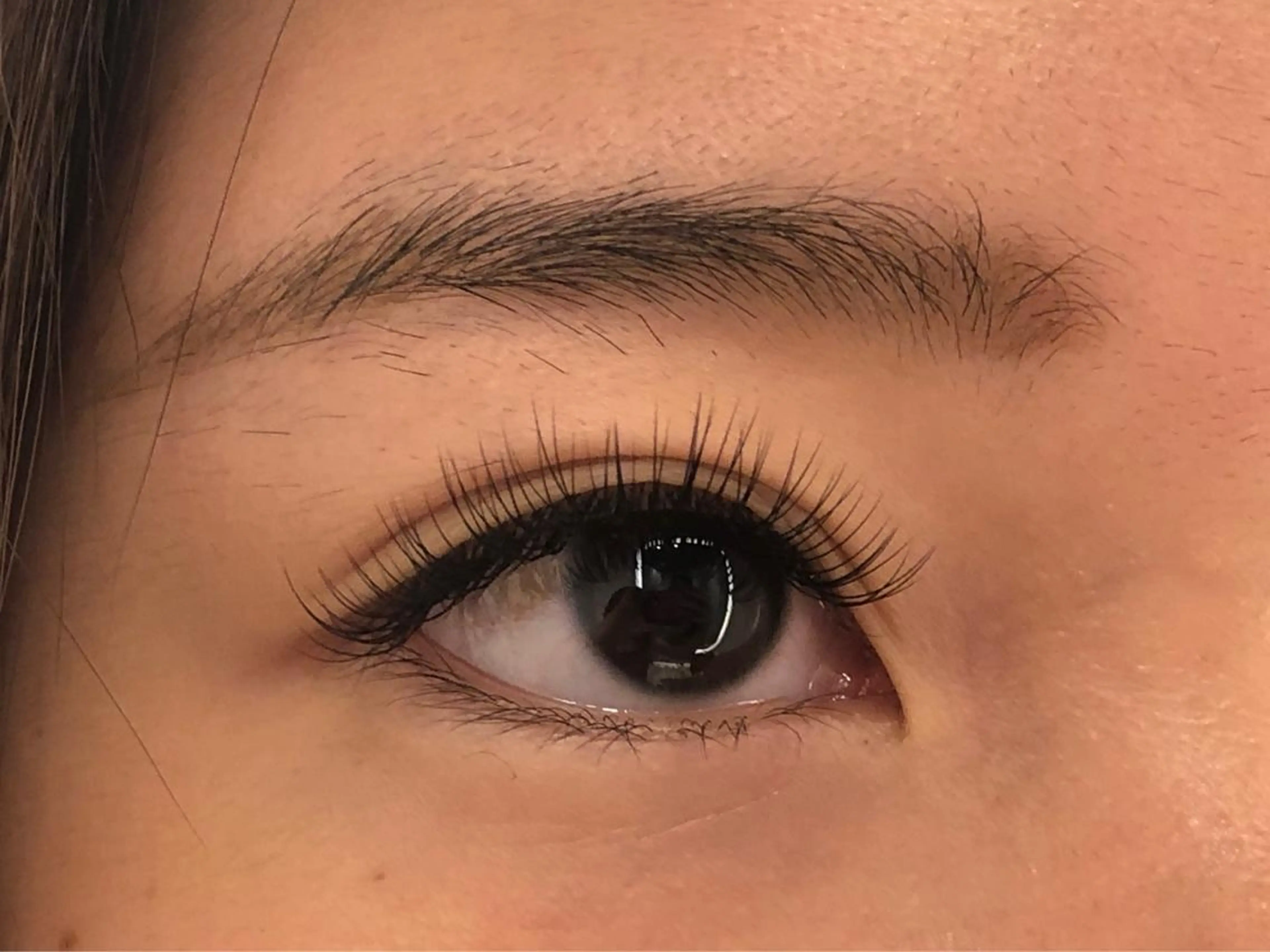 マツエク・マツパ キュート セーブル H eyelash MIYUのマツエク・マツパデザイン