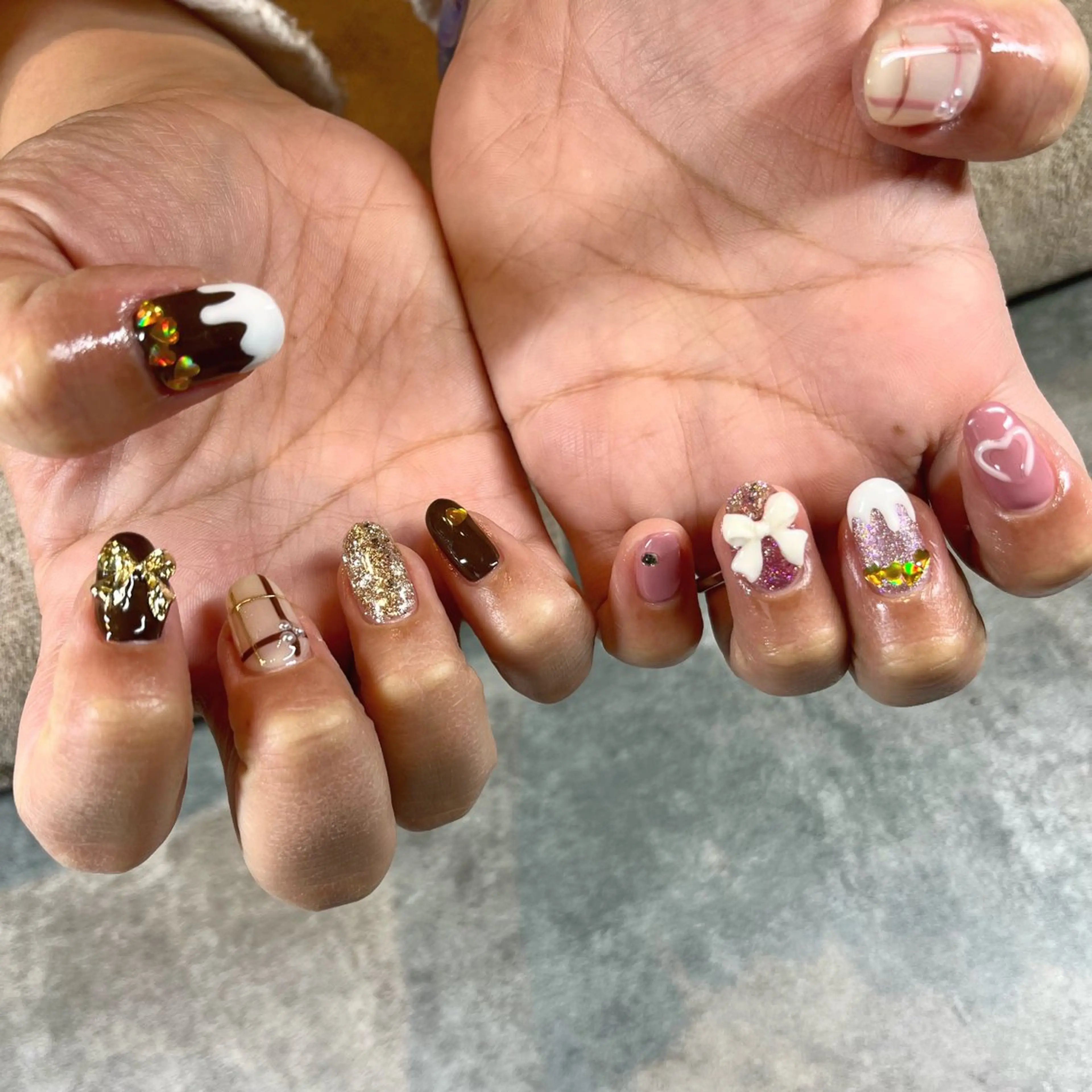 ネイル 持ち込み salon akua nail＆リラクのマツエク・マツパデザイン