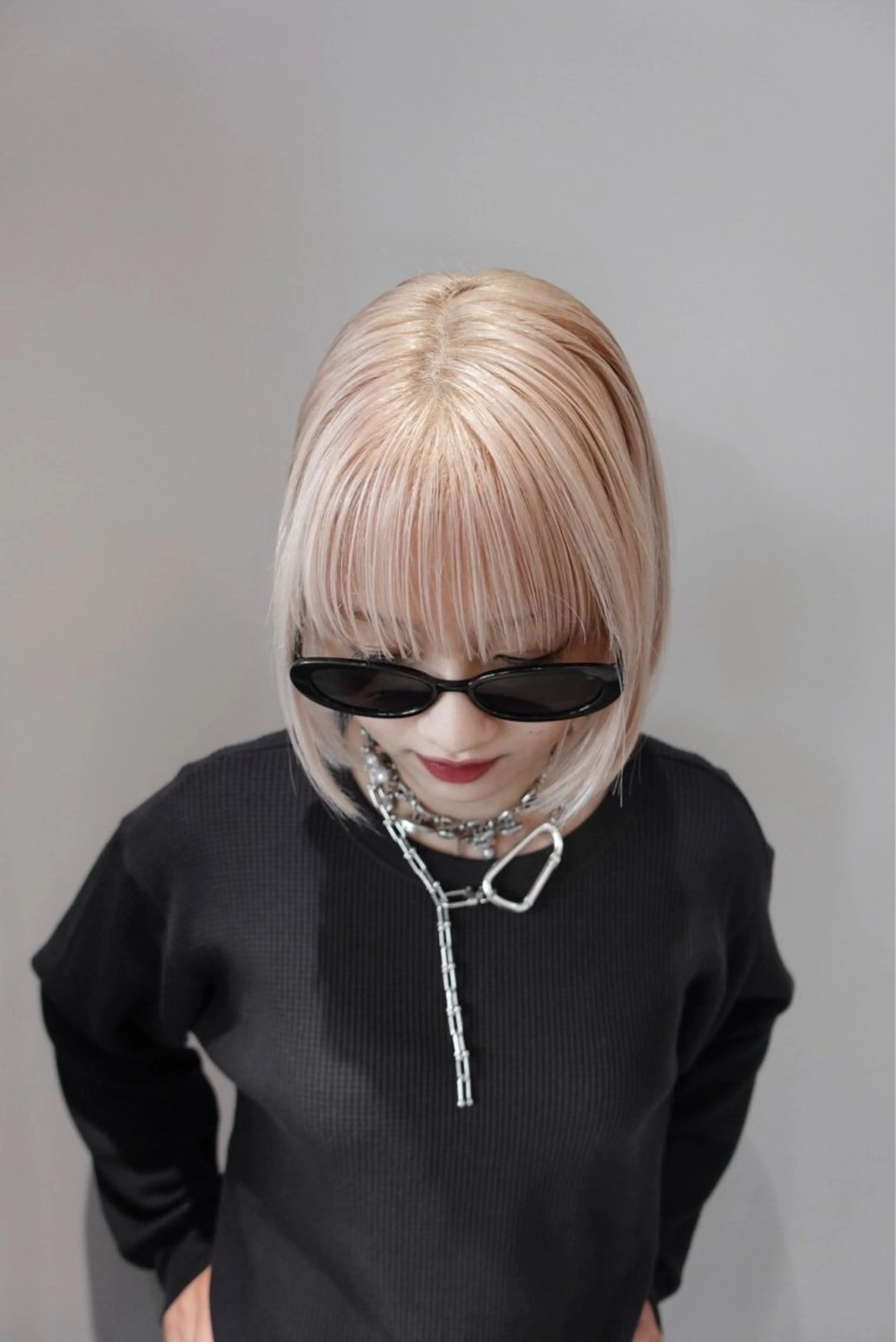 ショート ボブ Tuna所属・藤原 直希のヘアスタイル