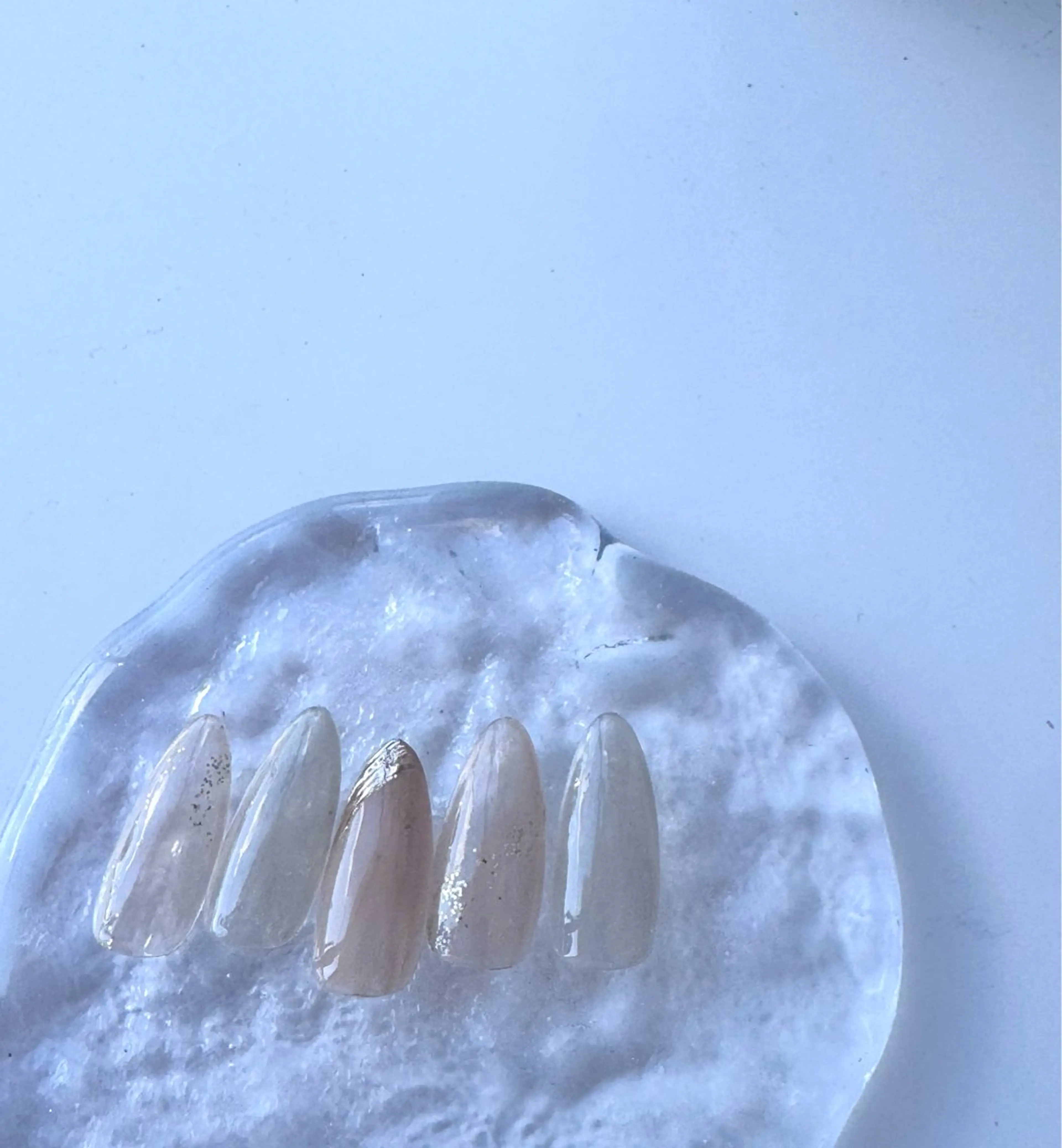 ネイル シンプルネイル nail luana -sharmのネイルデザイン