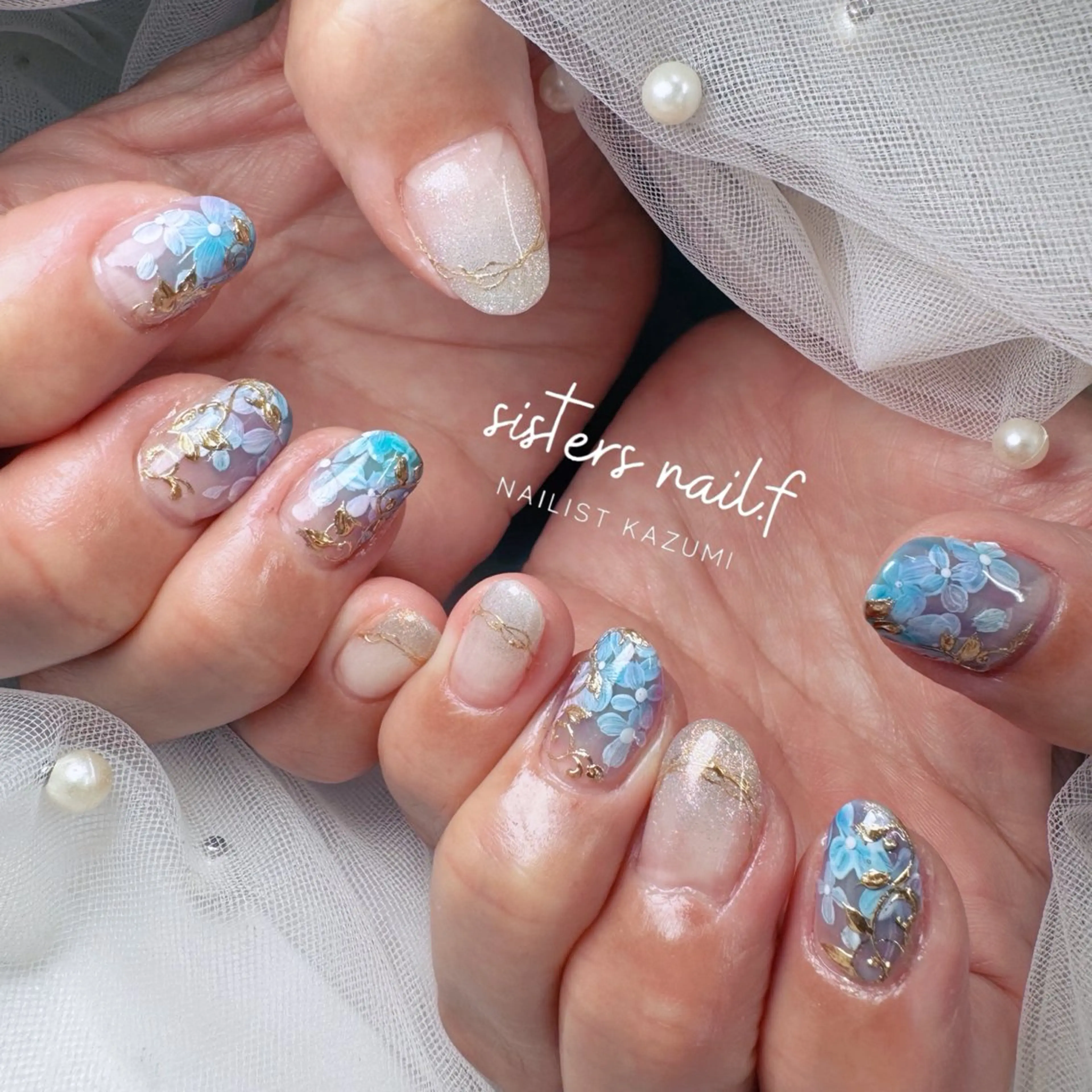 ネイル sisters nail.fのネイルデザイン