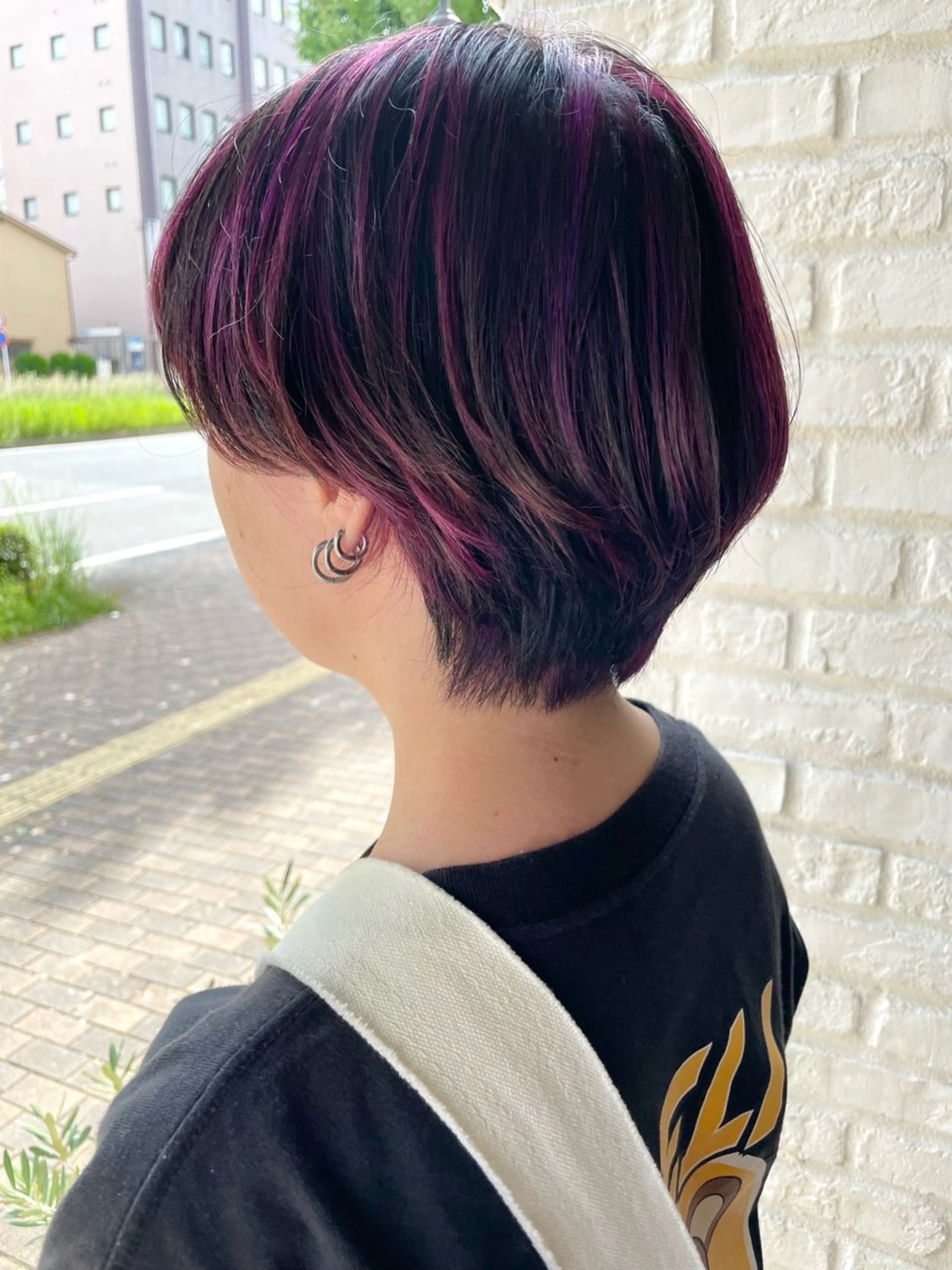 ショート ゆい/ ショート/レイヤーのヘアスタイル