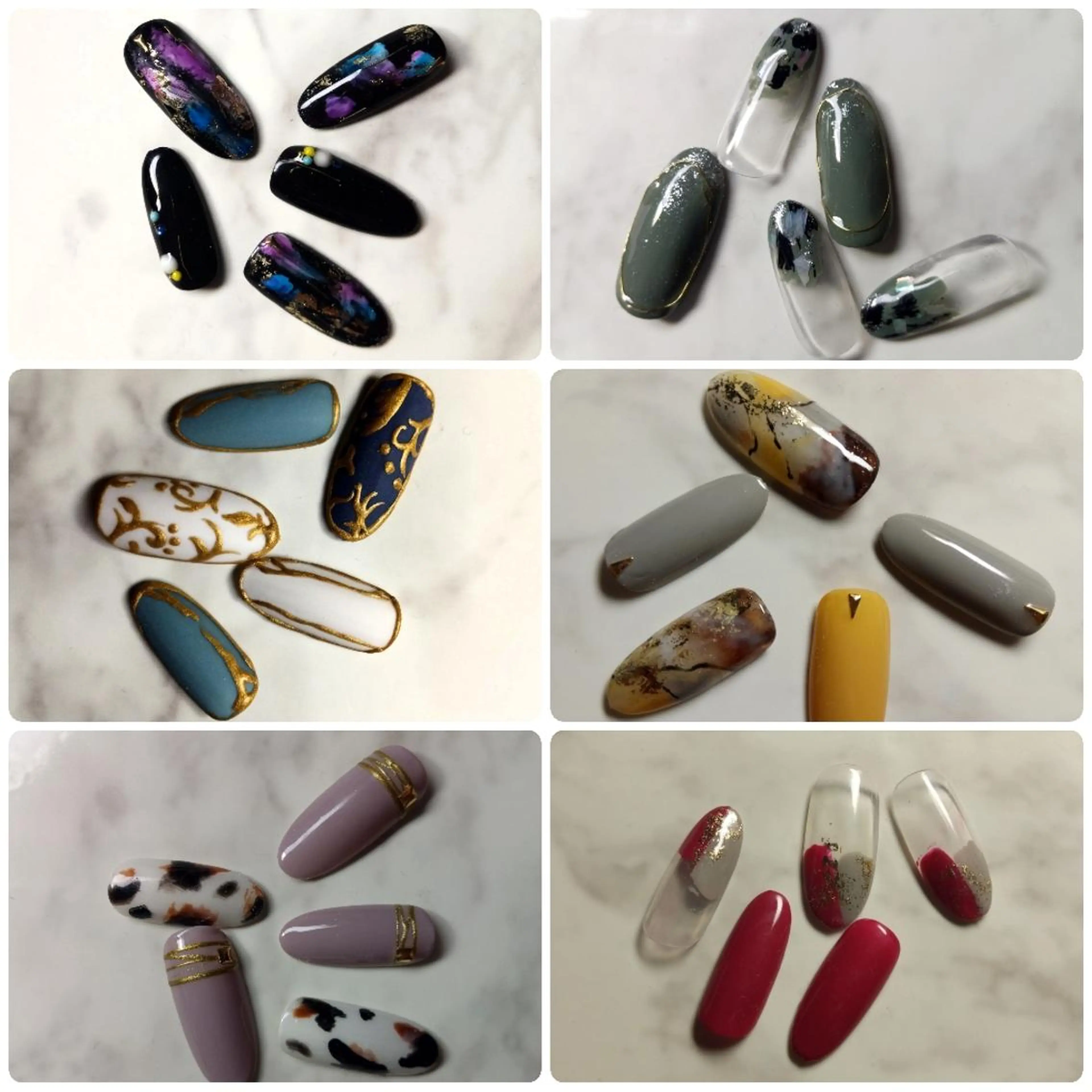 ネイル NAILS JACのネイルデザイン