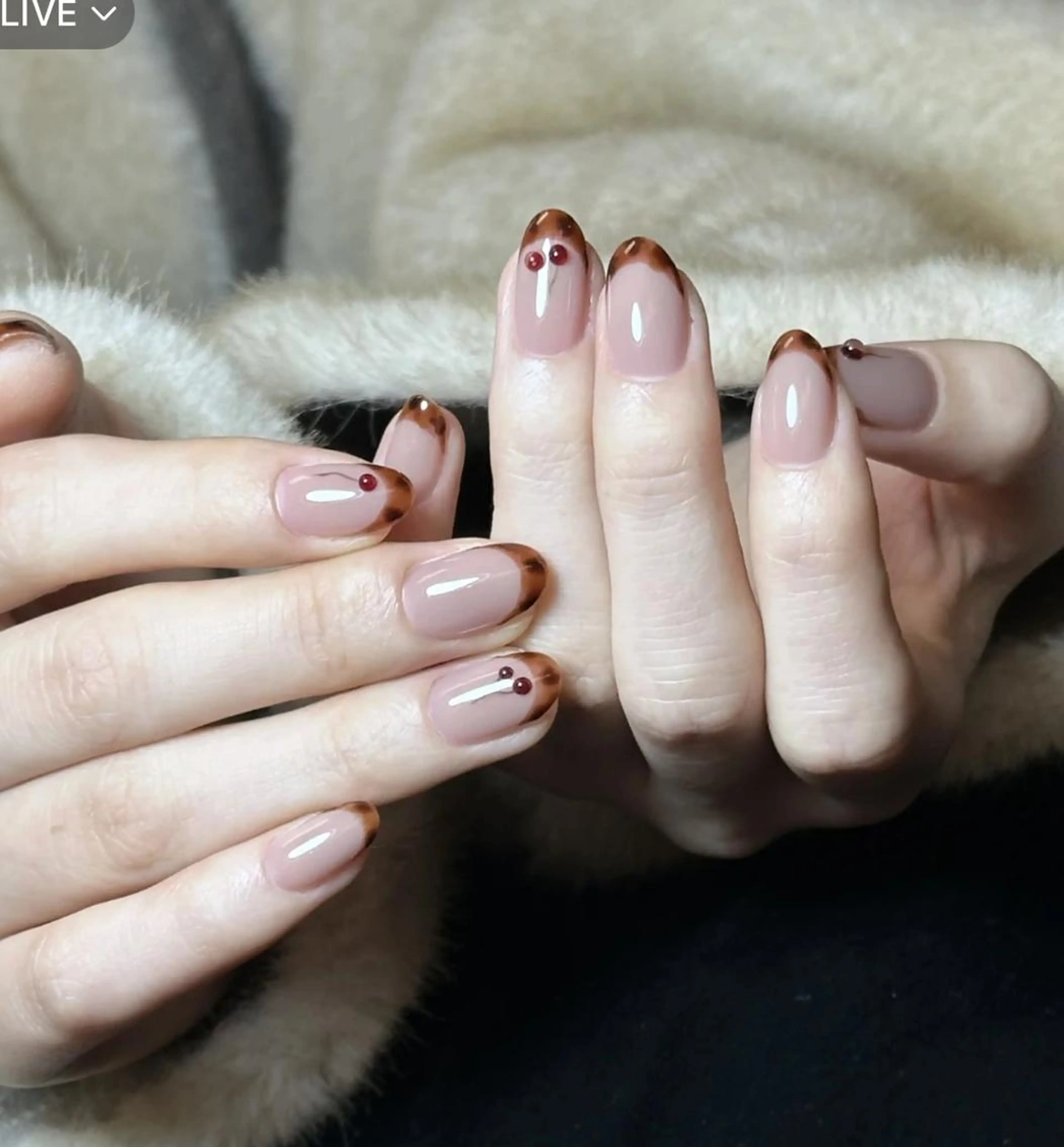 ネイル ハンドネイル ハンドケア 🍑 momo_nailのネイルデザイン