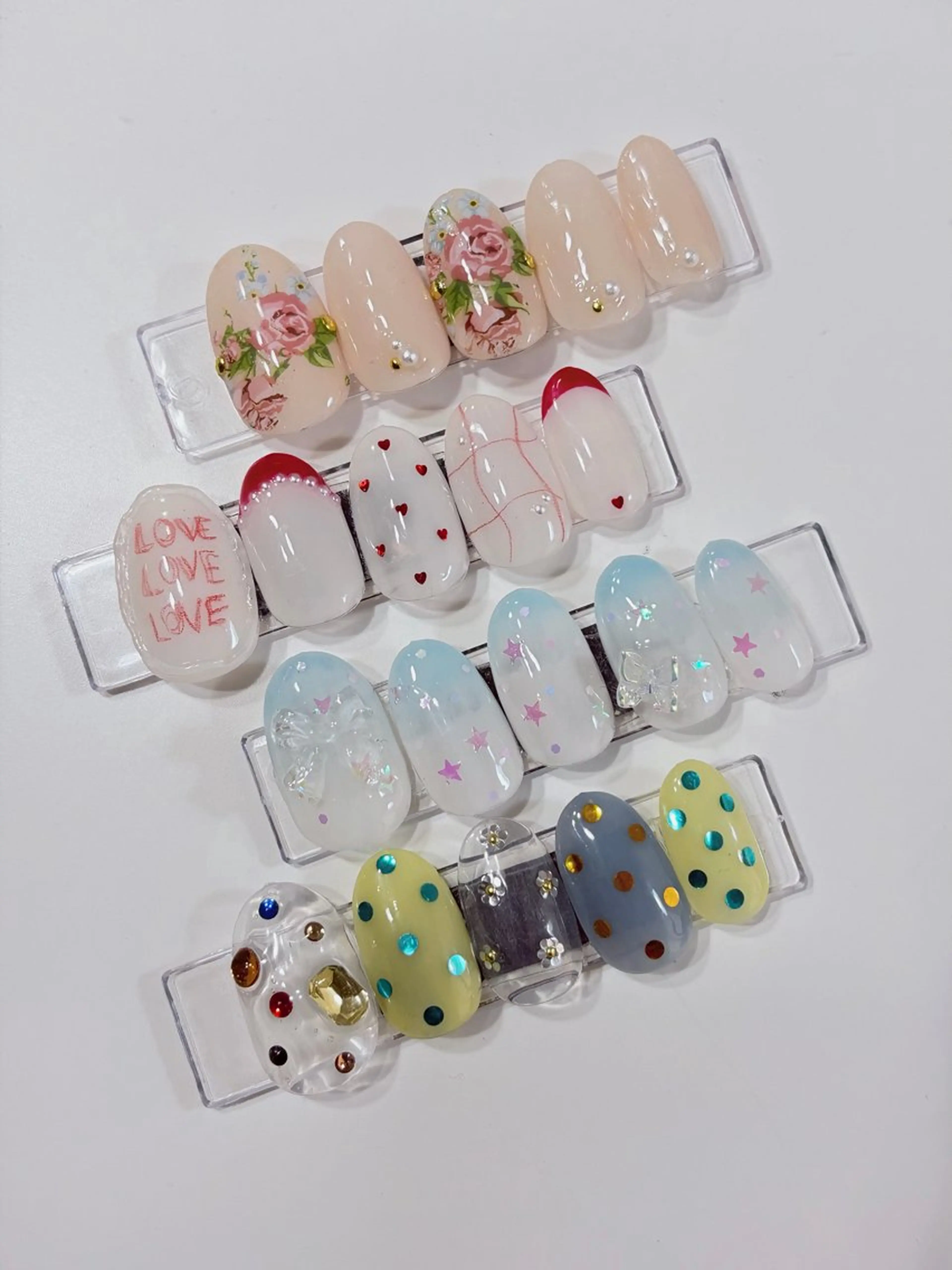 【パラジェル】サンプルアートの写真