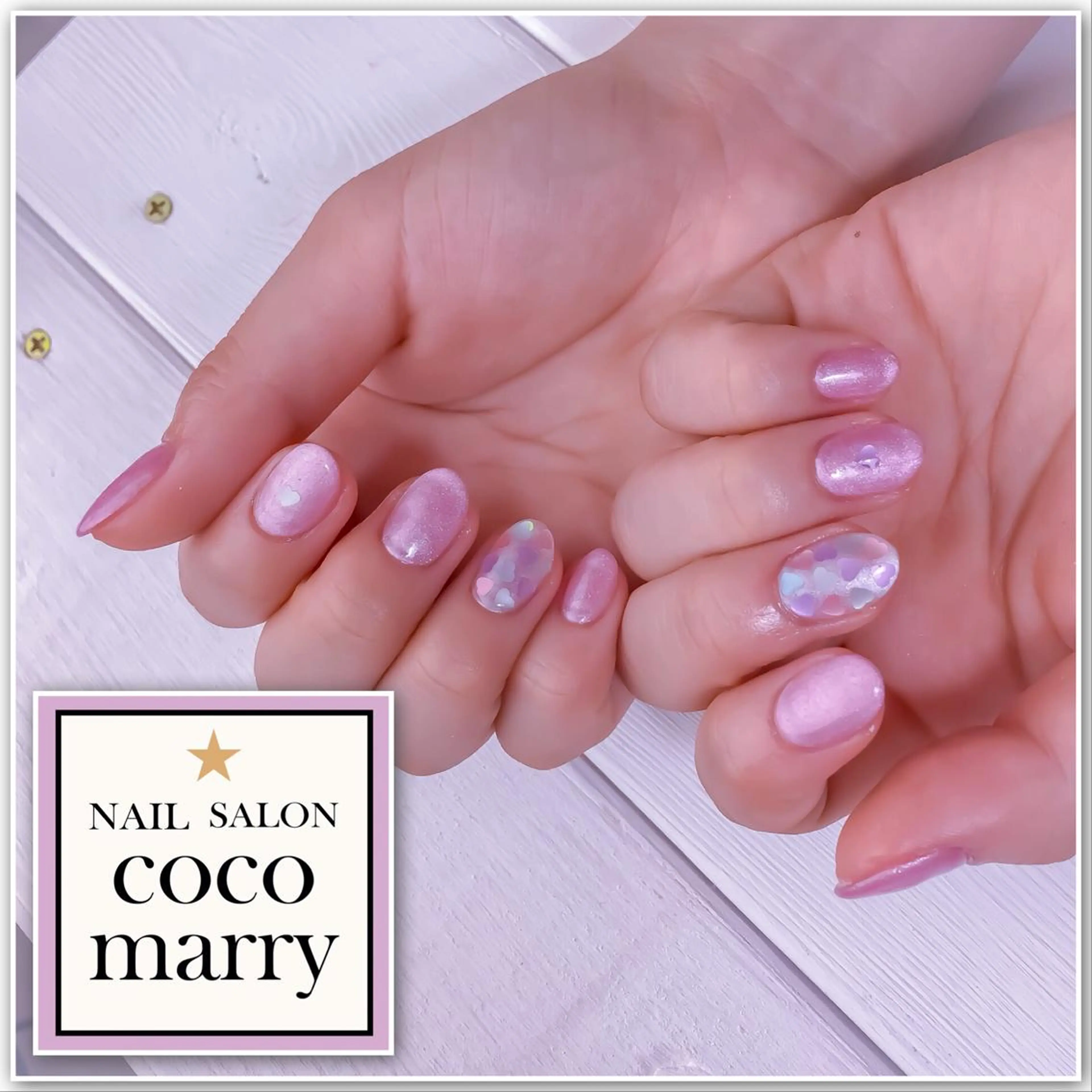 ネイル coco marry のネイルデザイン