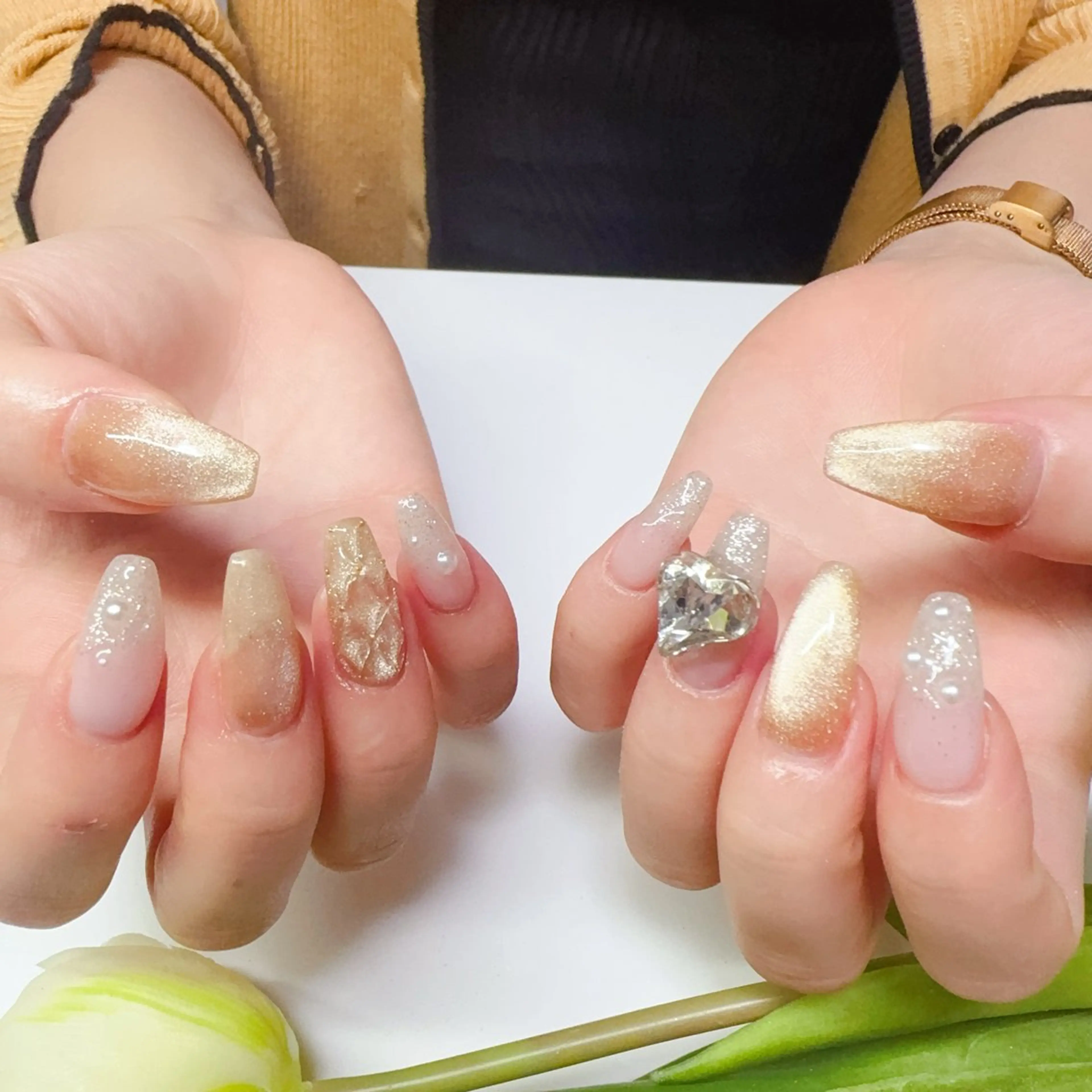 ネイル ハンドネイル YUYI.nail salonのネイルデザイン