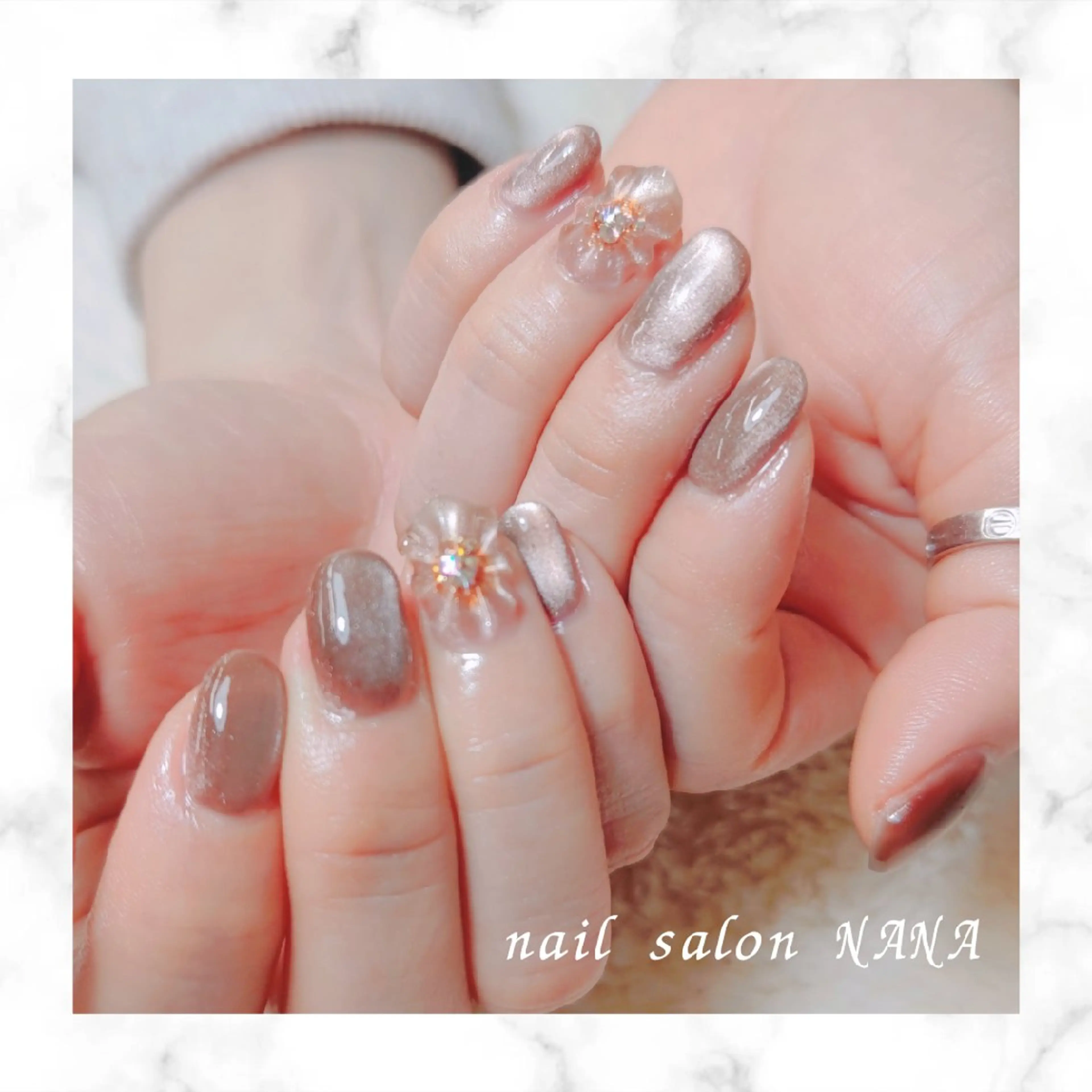 ネイル nail salon  nanaのネイルデザイン