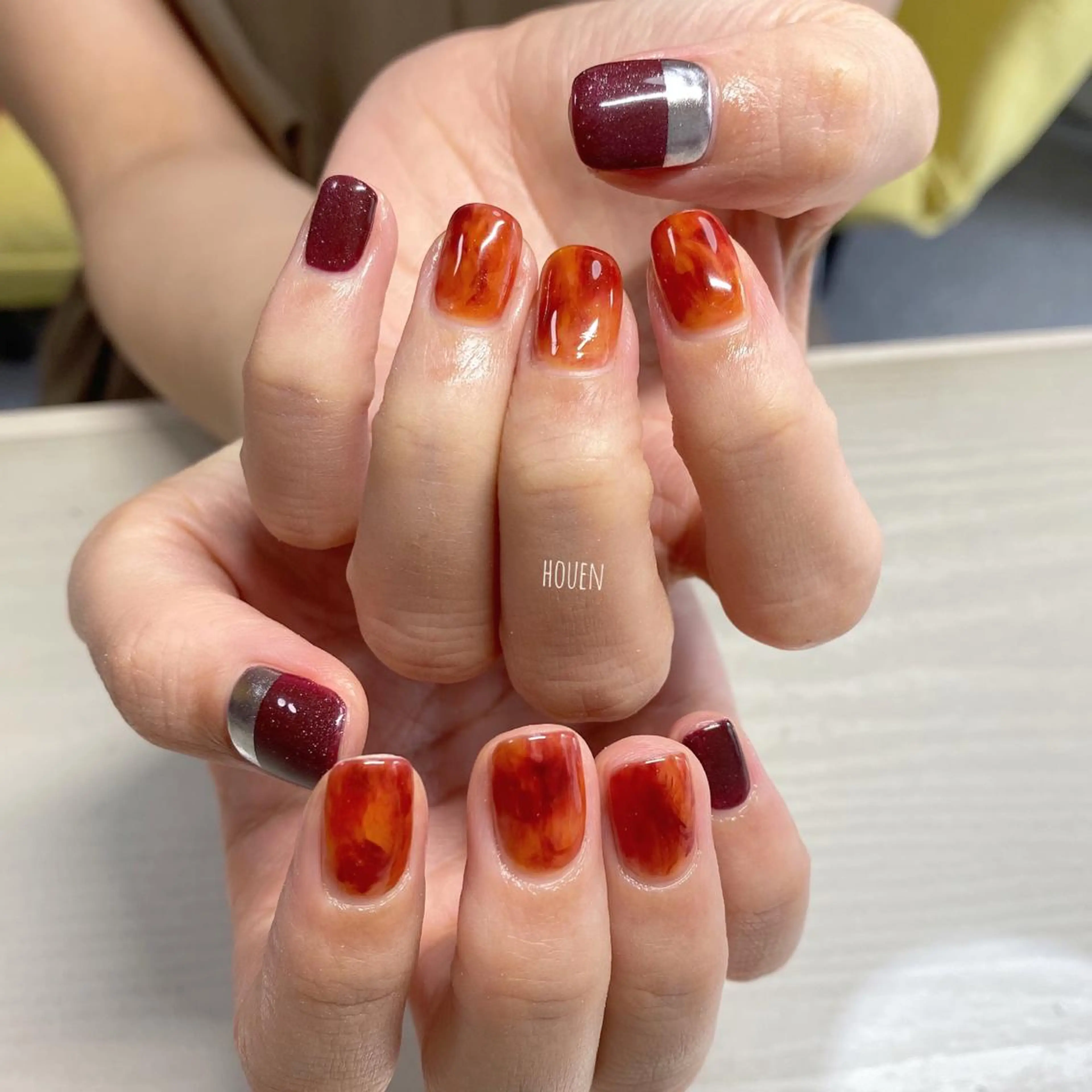 ネイル I pinknail 韓国風·持ち込み専門のネイルデザイン