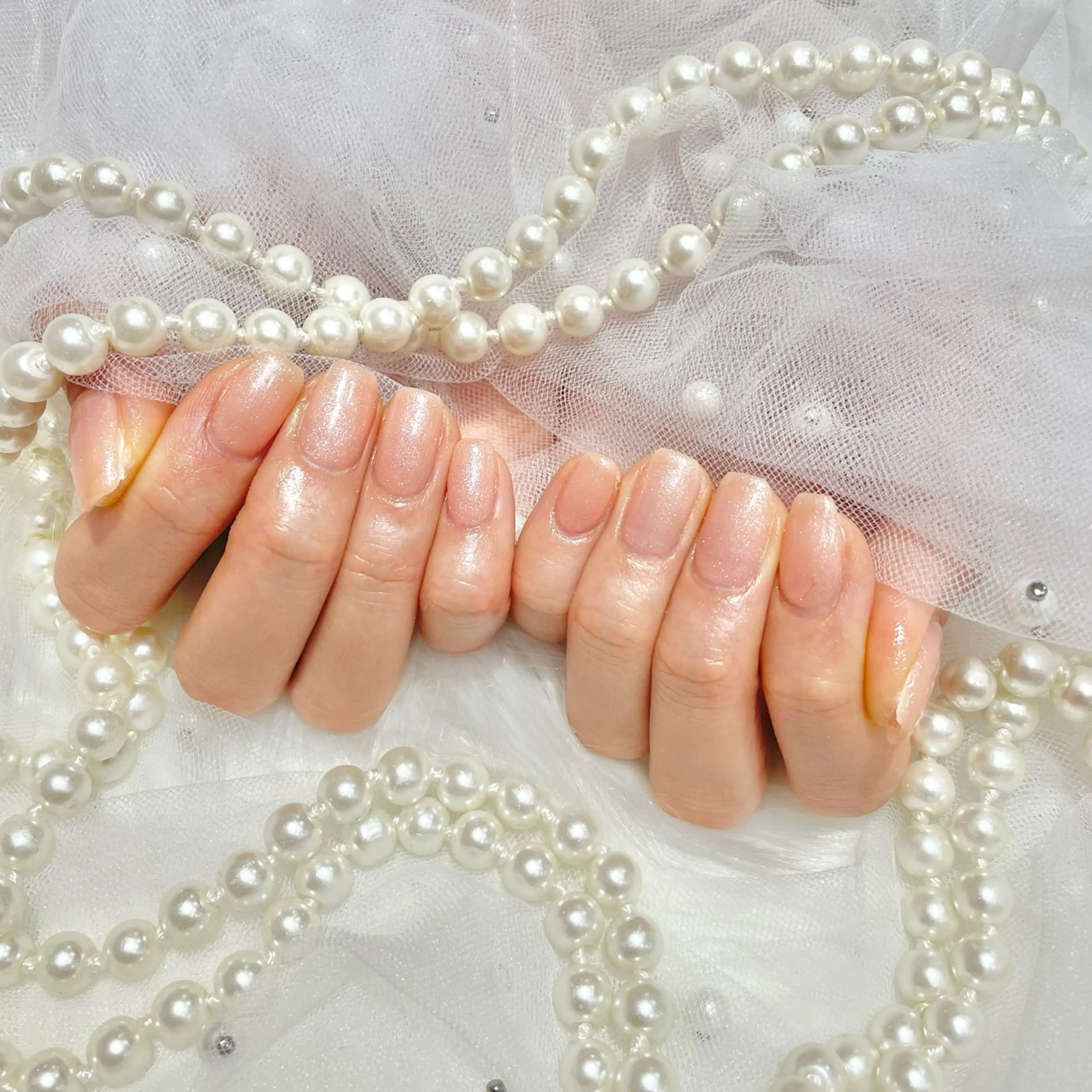 ネイル ハンドネイル WISTERIA midoriのネイルデザイン