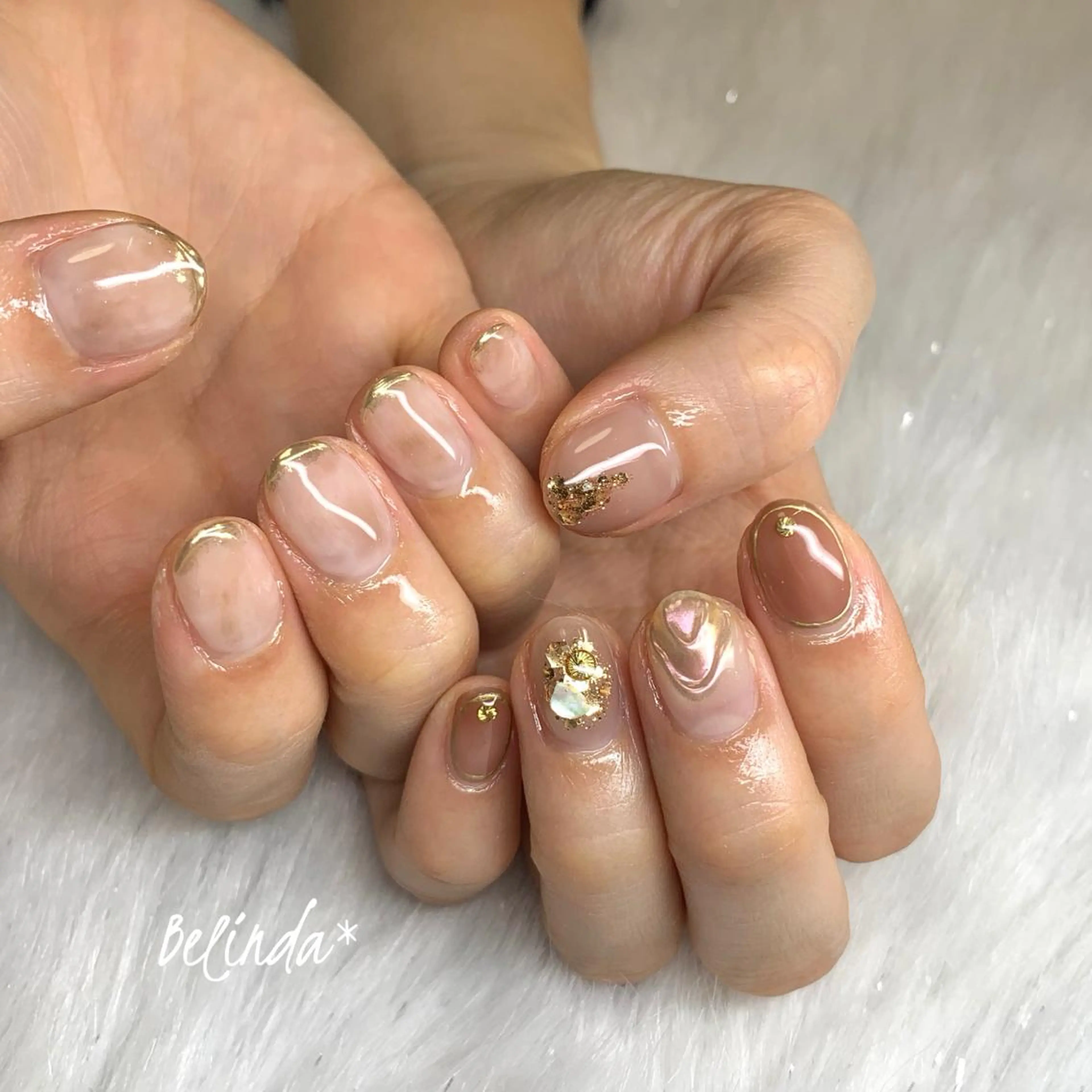 ネイル Belinda Nailのネイルデザイン