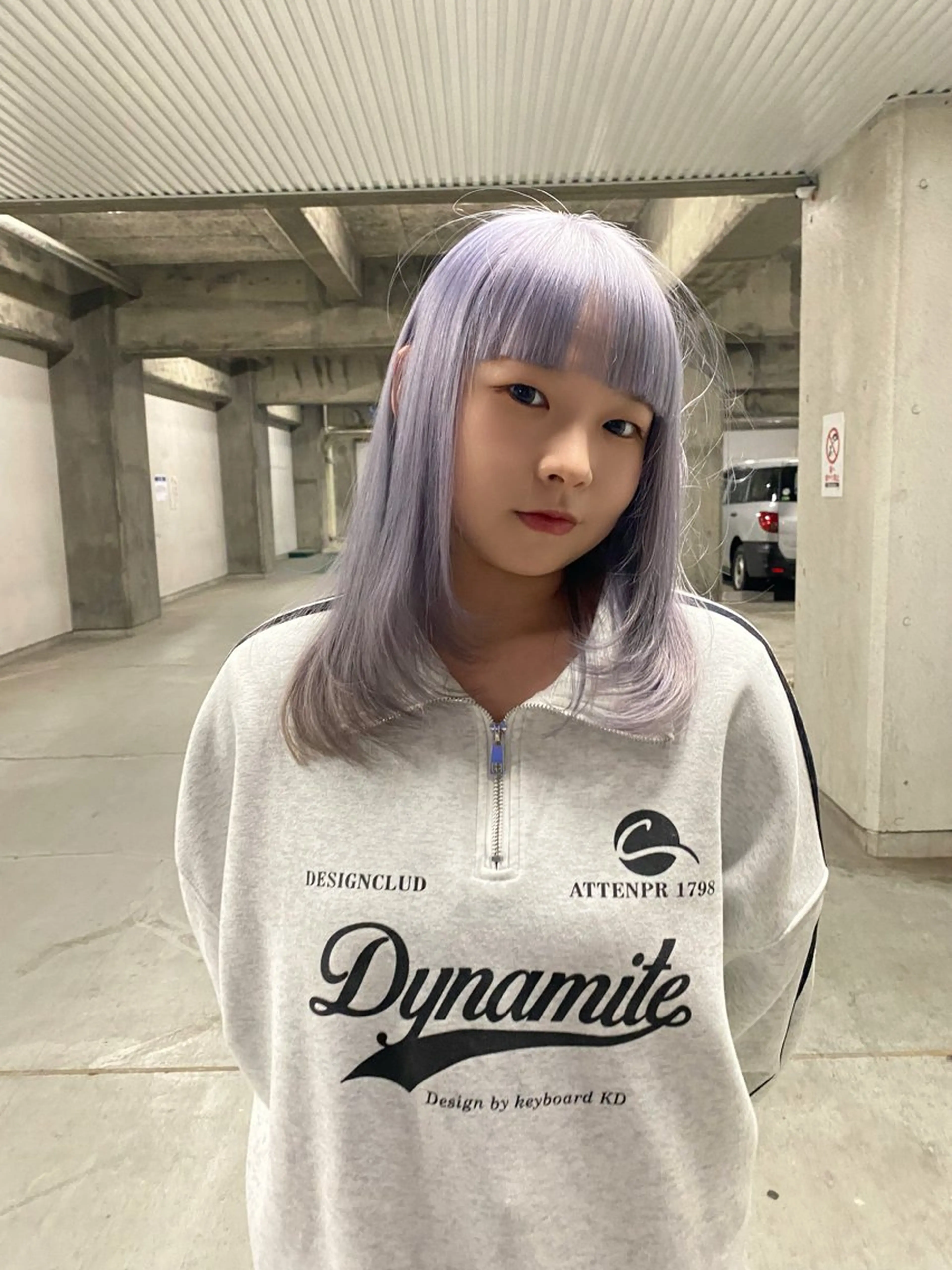 セミロング ヘアカラー トリートメント ヒラカホ/ ブリーチ/似合わせのヘアスタイル